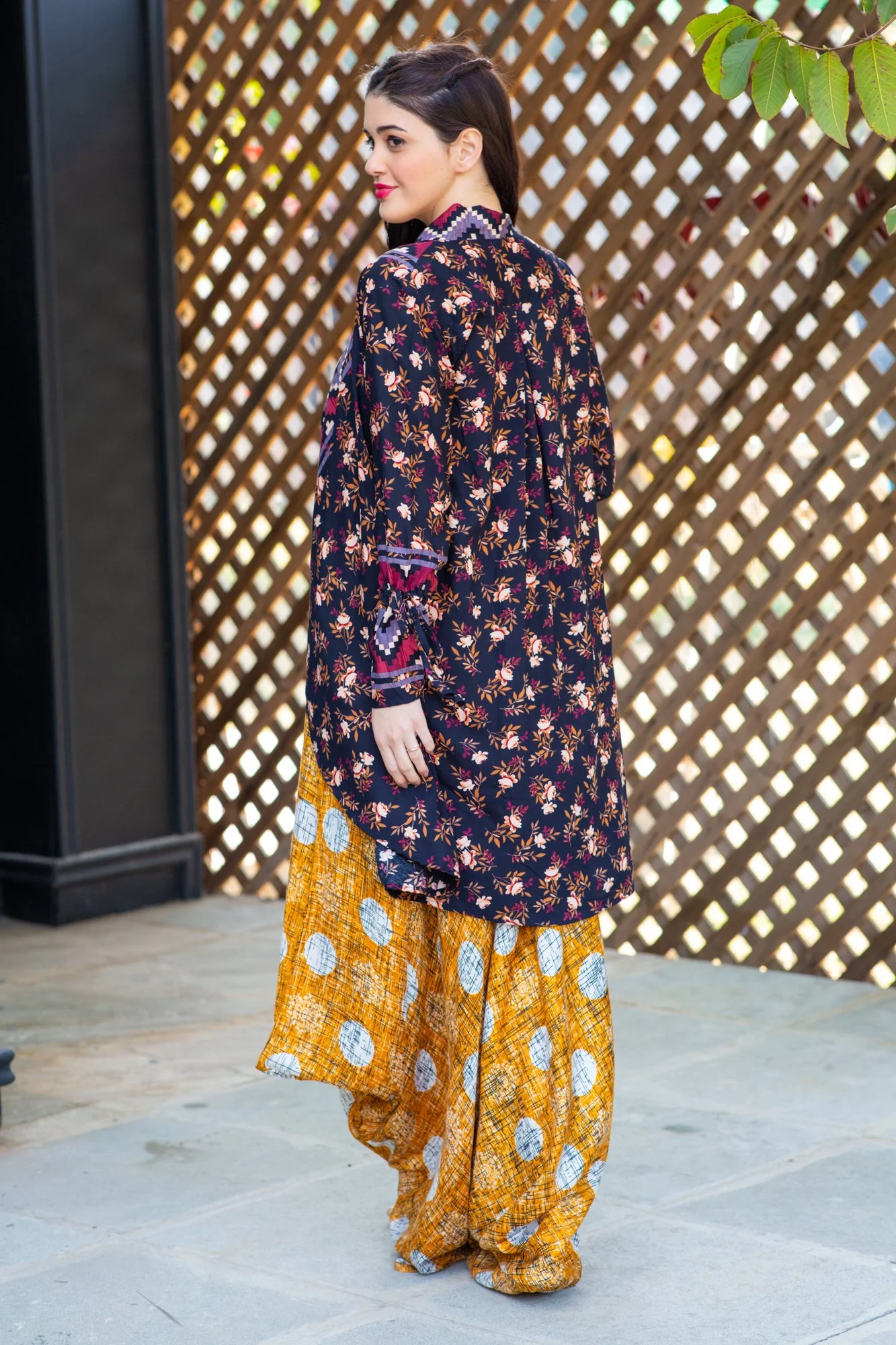 Set of 2 - Noir Cotton Maternity Jumpsuit with Cover Up - Chenance