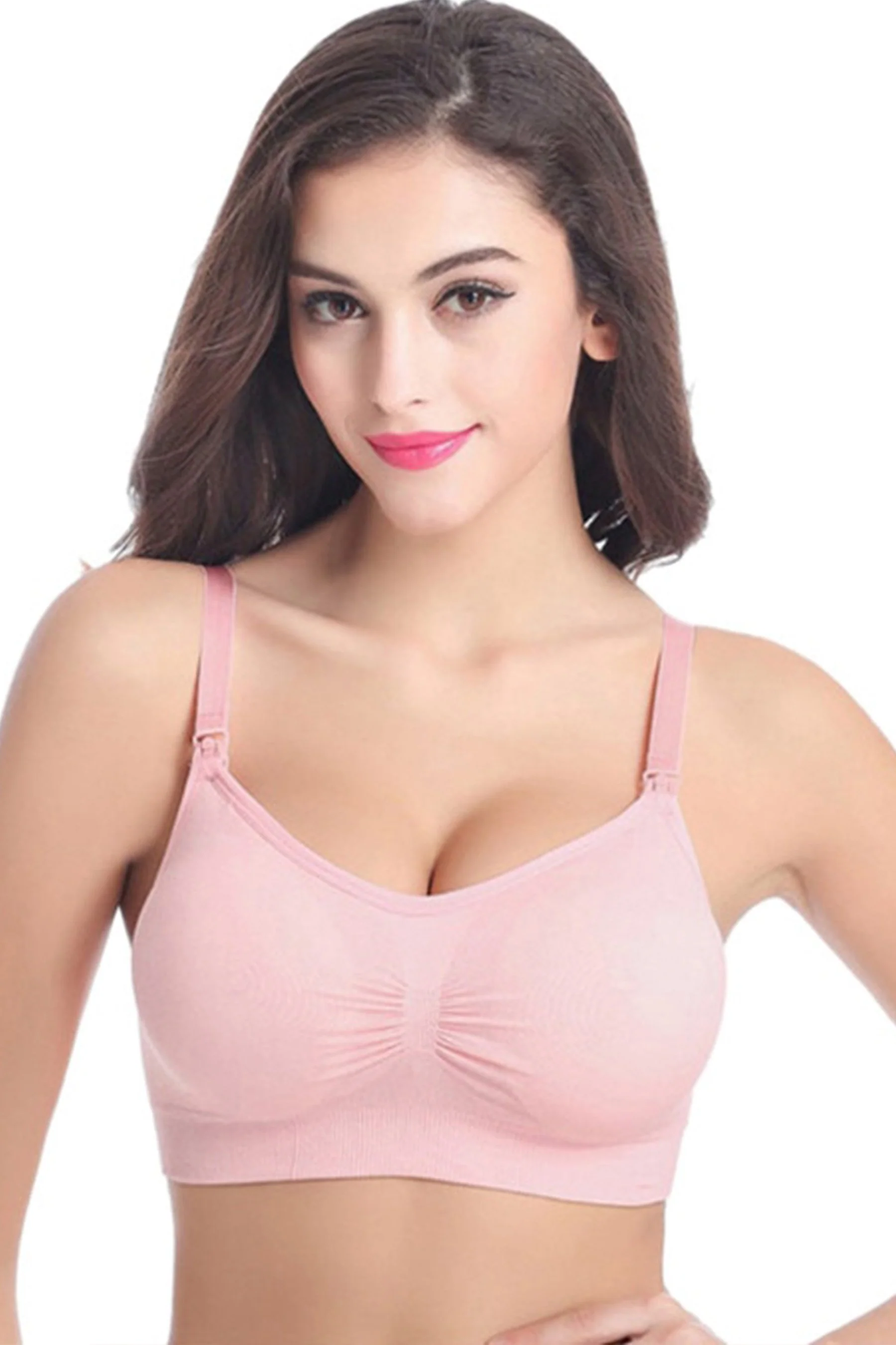Pretty Pink Maternity & Nursing Bra - Chenance