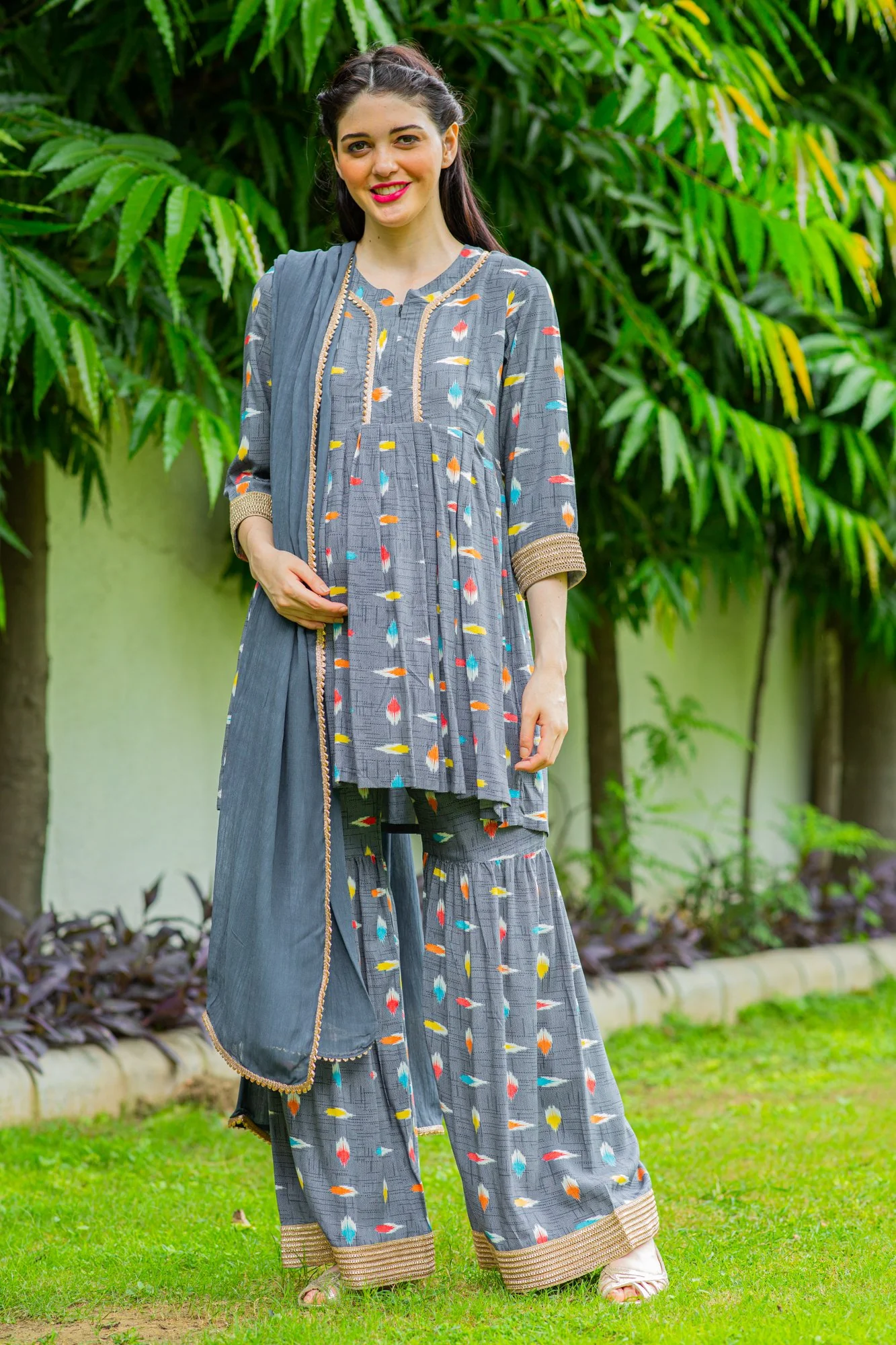 Mystical Maternity & Nursing Suit Set (3 pc) - Chenance