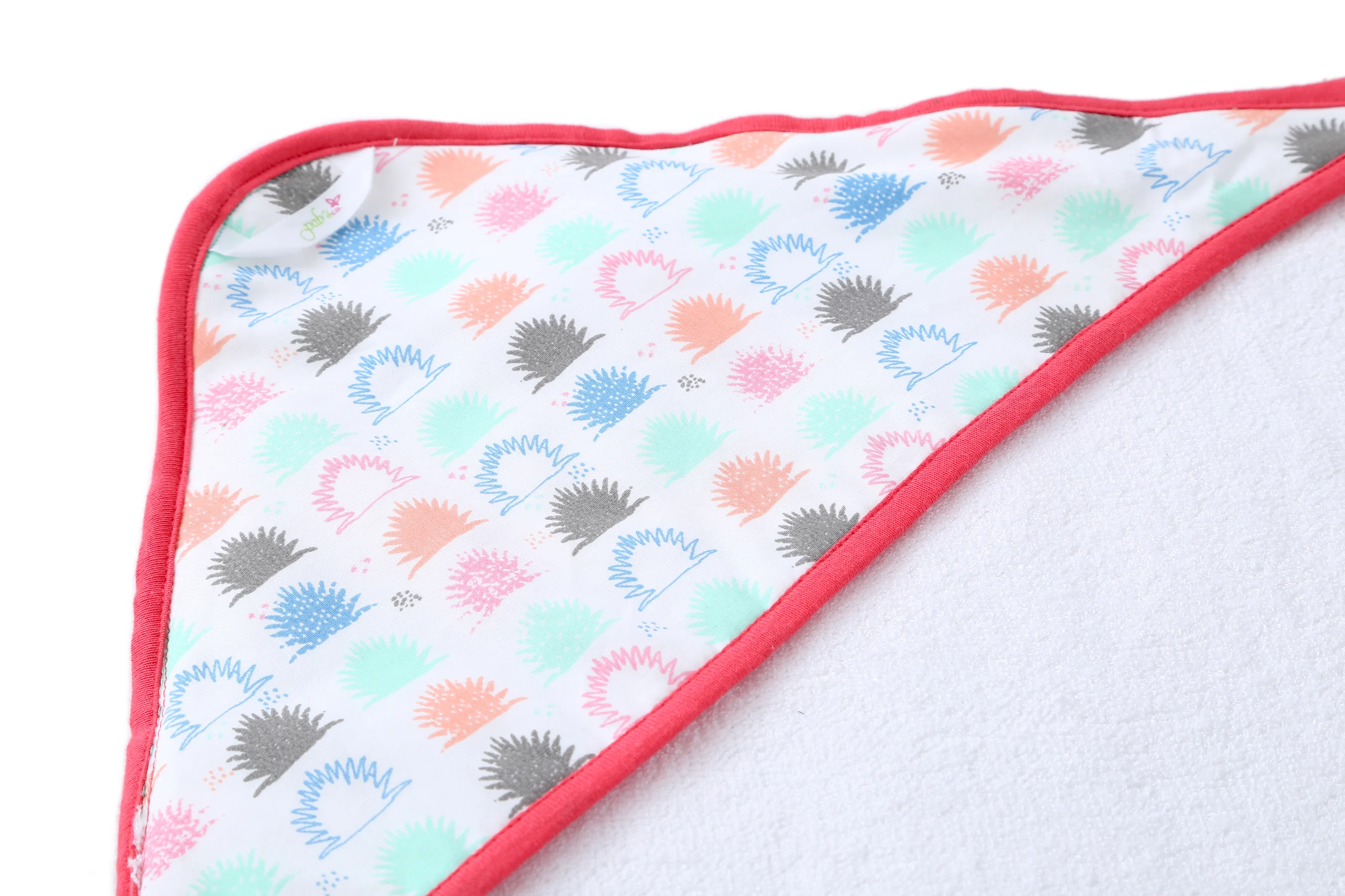 Dotty Pineapple - Hooded Towels (Set of 2) - Chenance