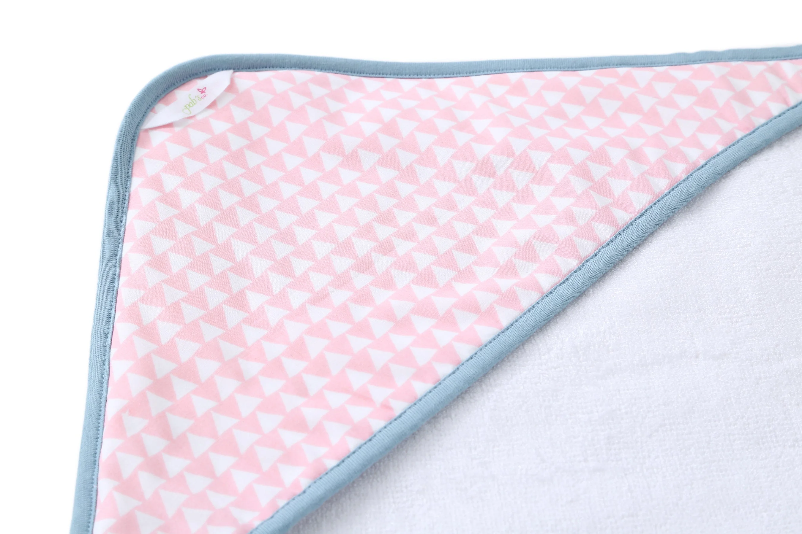 Pink Array - Hooded Towel - Chenance
