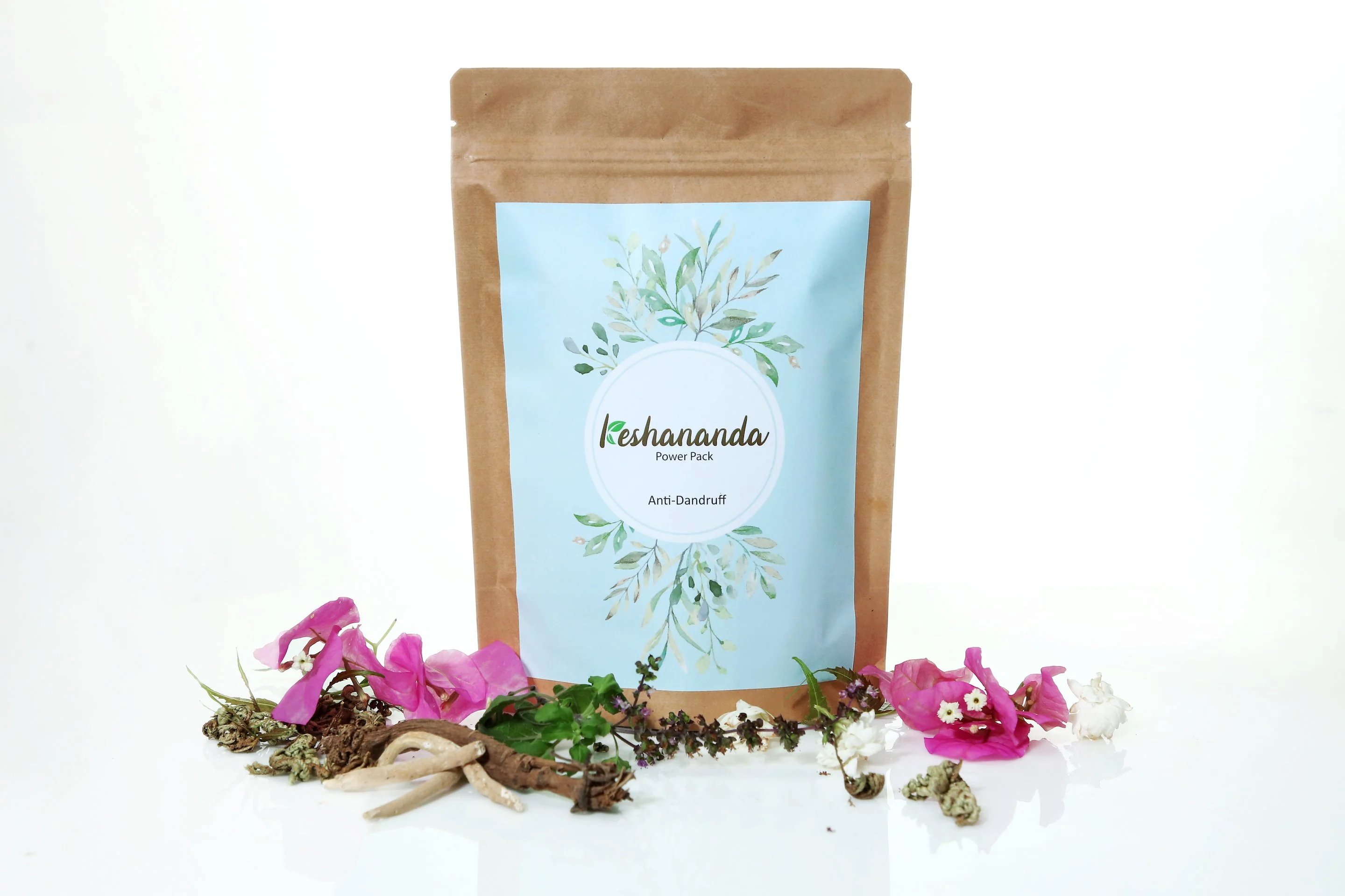 Herbal Power Pack - Anti Dandruff (80Gms)- Set of 2 - Chenance