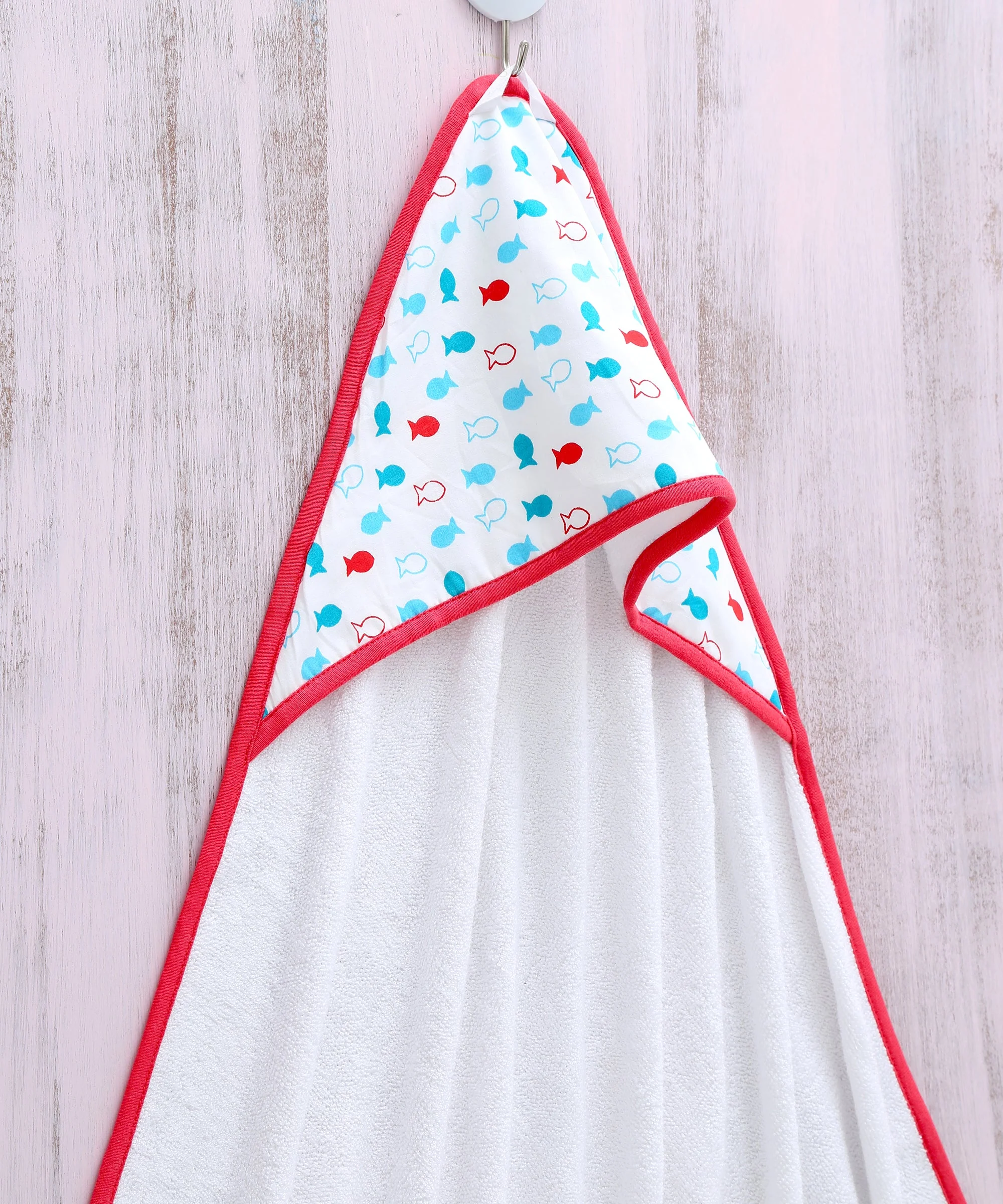 Fishy Pop - Hooded Towel - Chenance