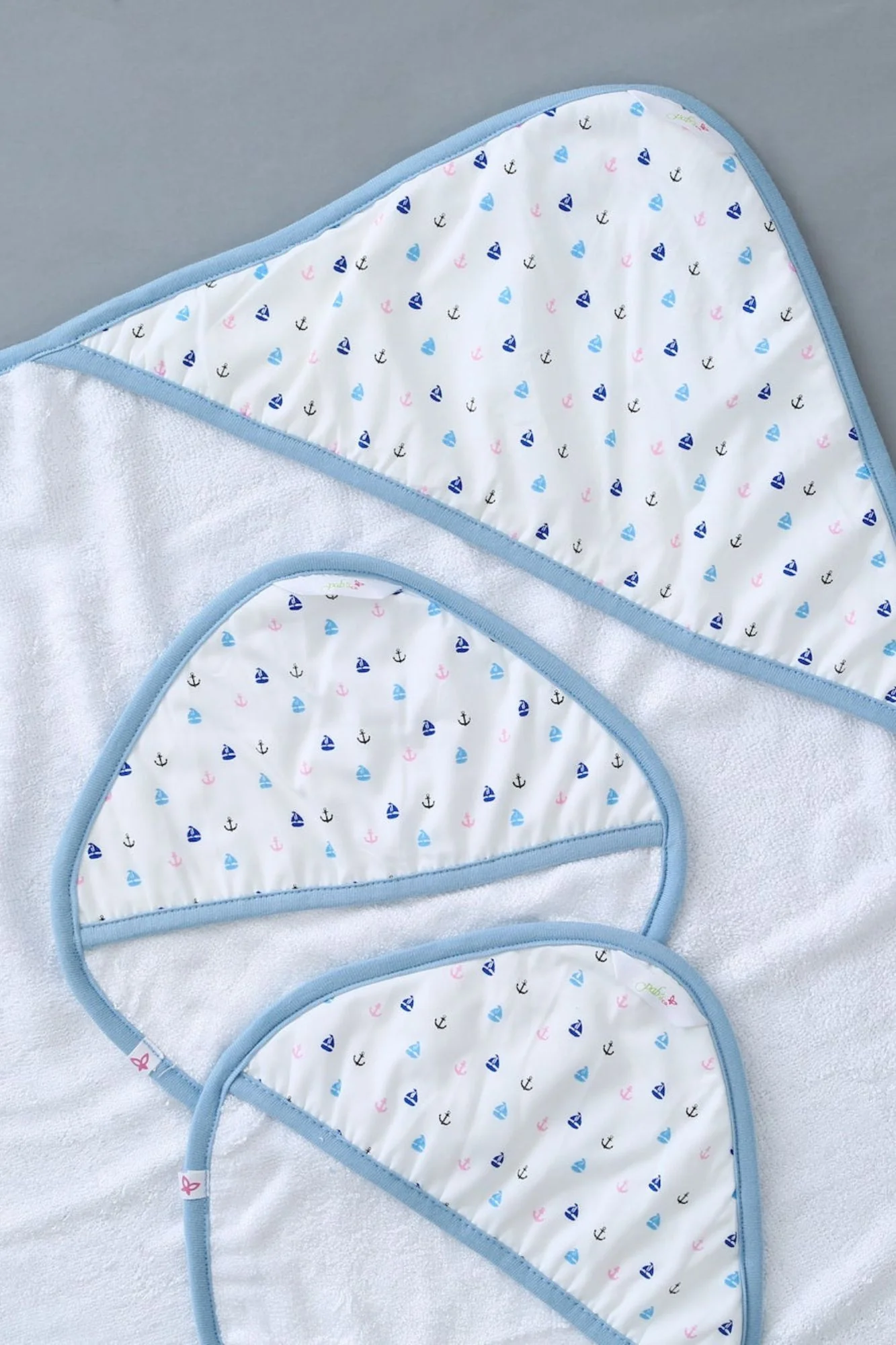 Sail Away - Baby Towel Set - Chenance