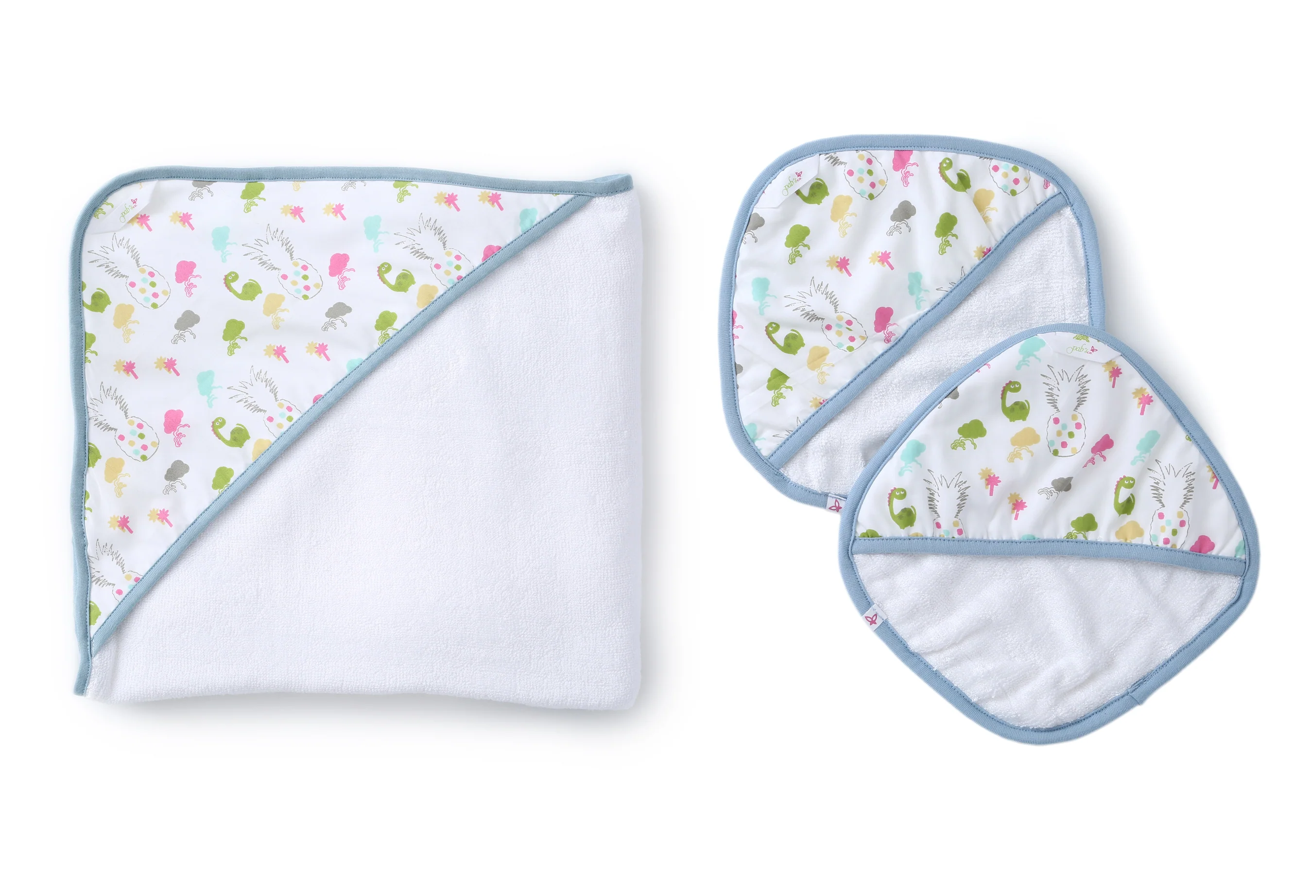 Dino Party - Baby Towel Set - Chenance