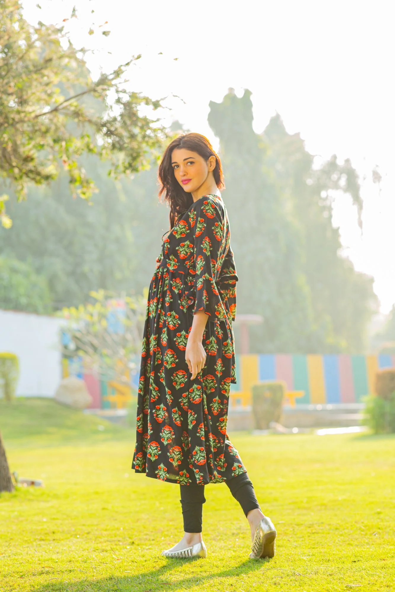 Twilight Boho Maternity & Nursing Dress - Chenance