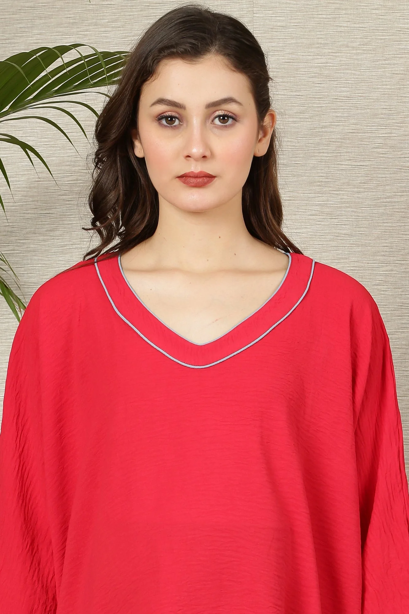 Spicy Poppy Red Maternity Dress - Chenance