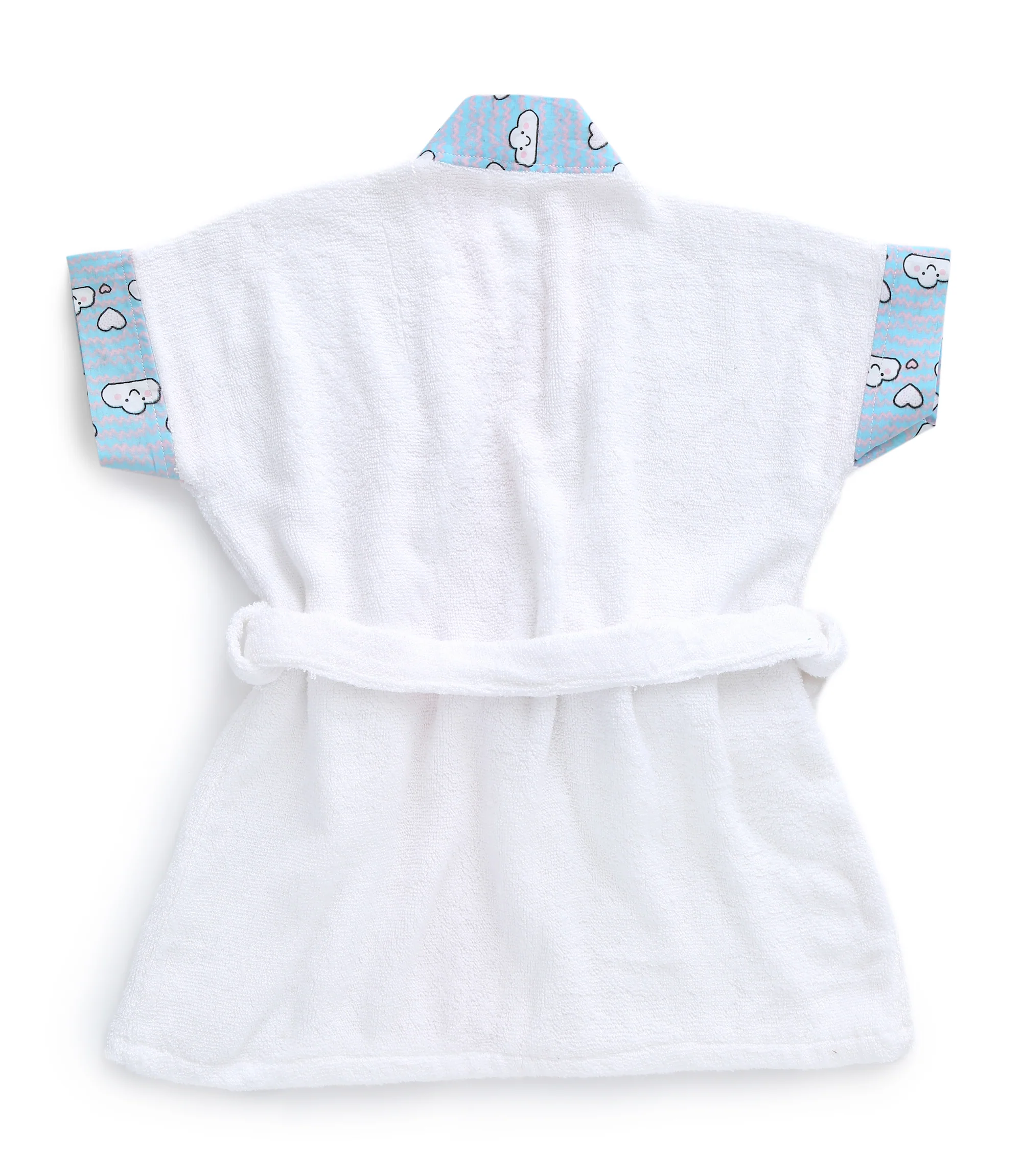 Cloudy Day - Bathrobe Kit (Set of 2) - Chenance