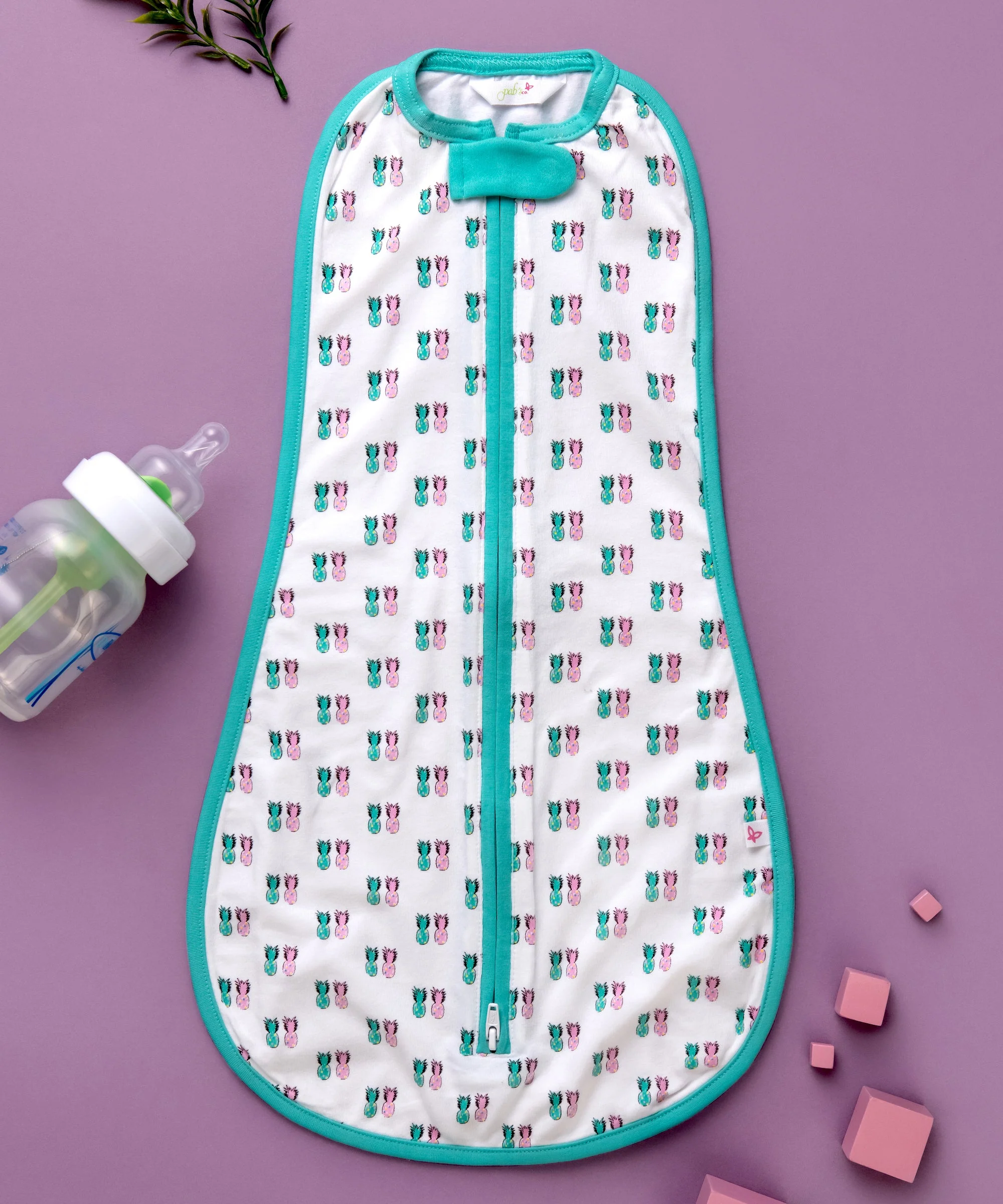 Pineapple Duo - Instant Swaddle - Chenance