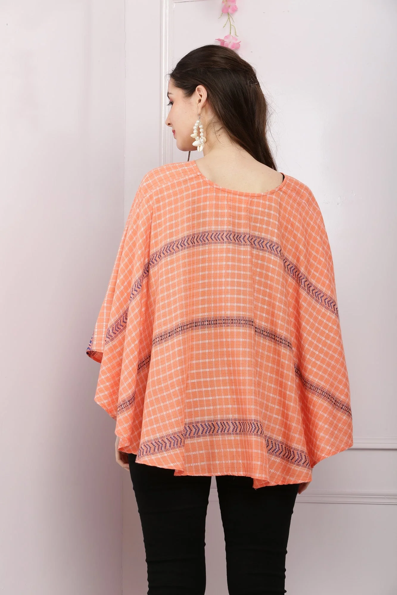 Lovesome Peachy Maternity & Nursing Stole - Chenance