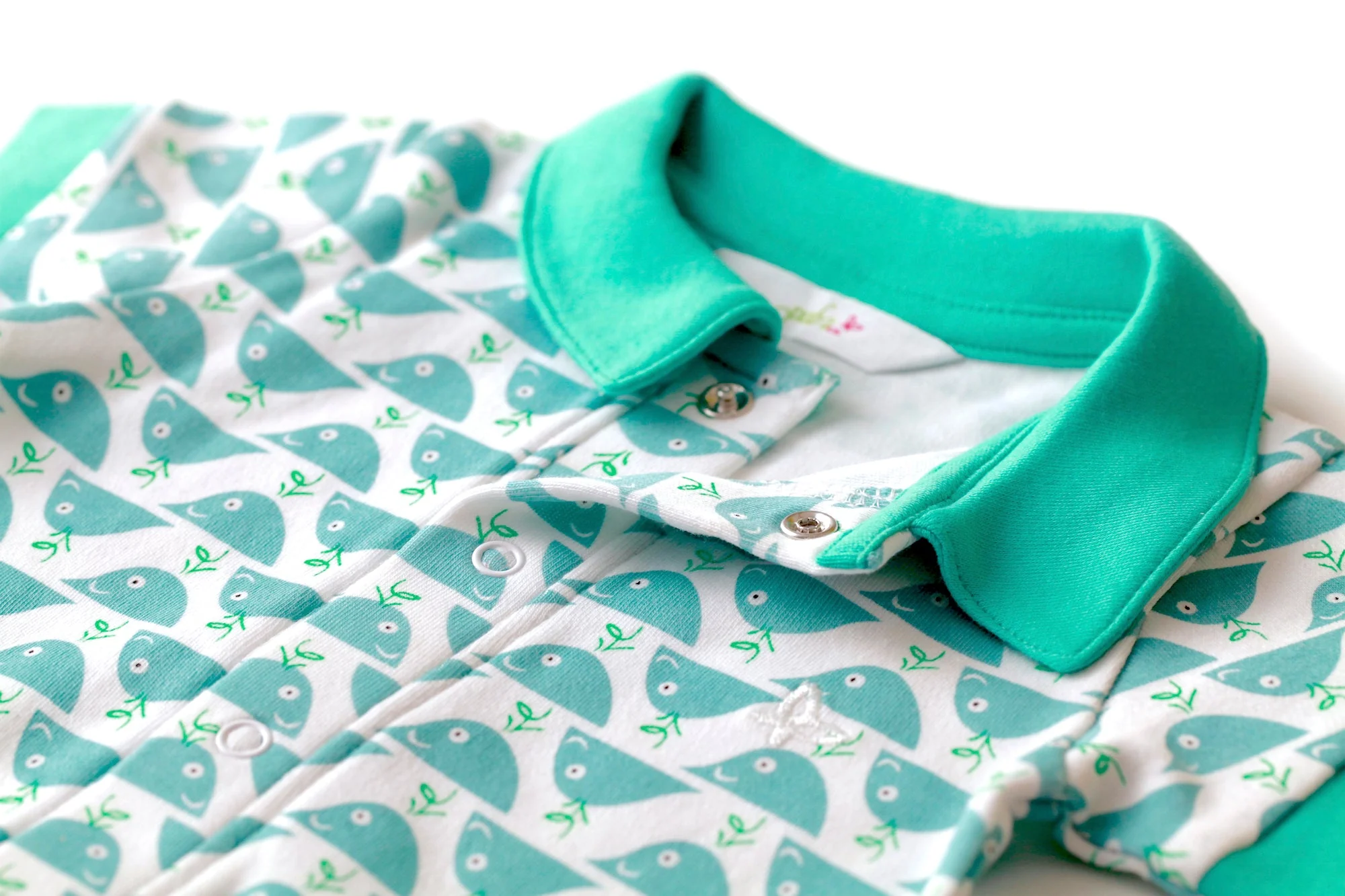 Whale at the Beach - Baby Romper (Set of 3) - Chenance