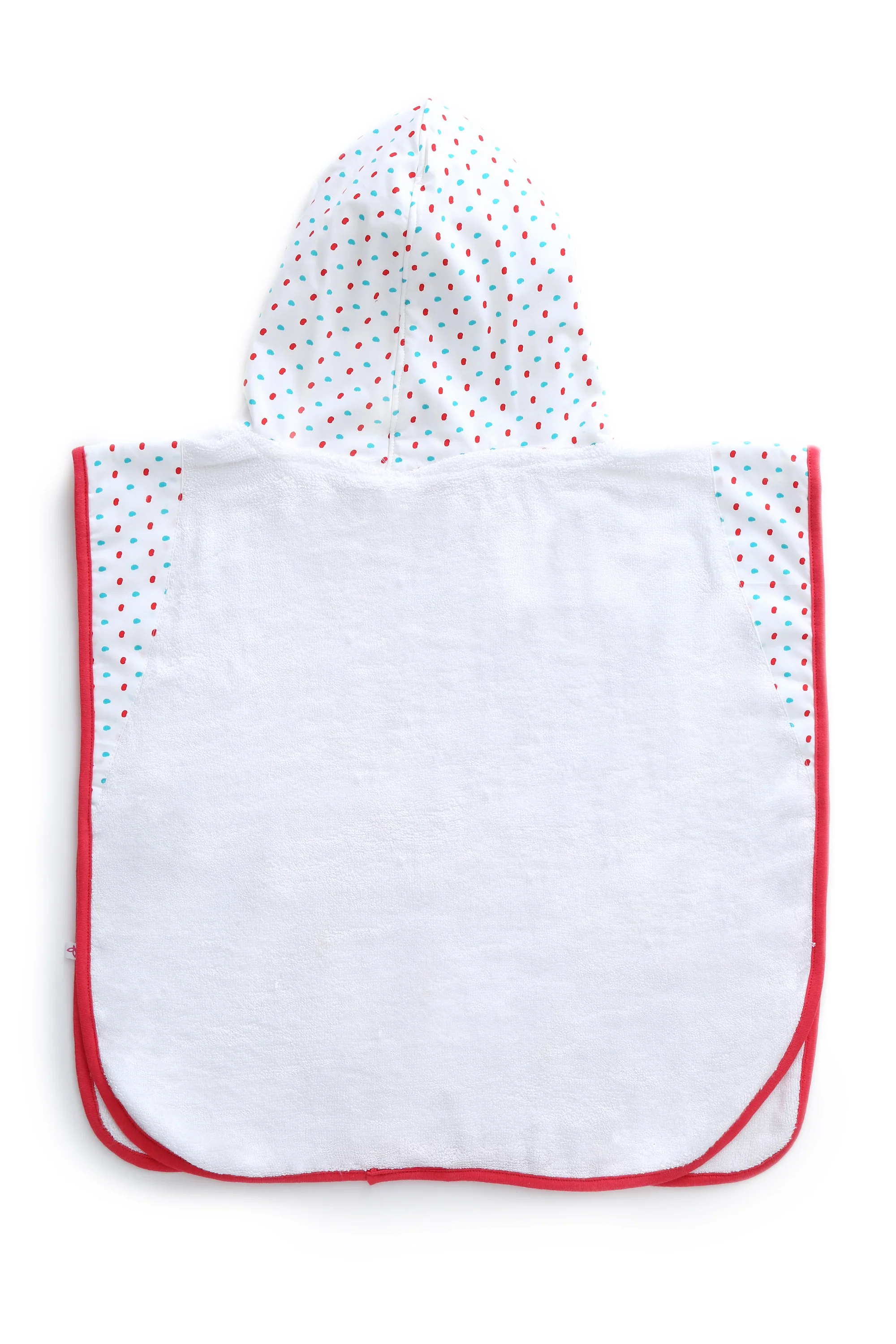 Dotty - Hooded Poncho - Chenance