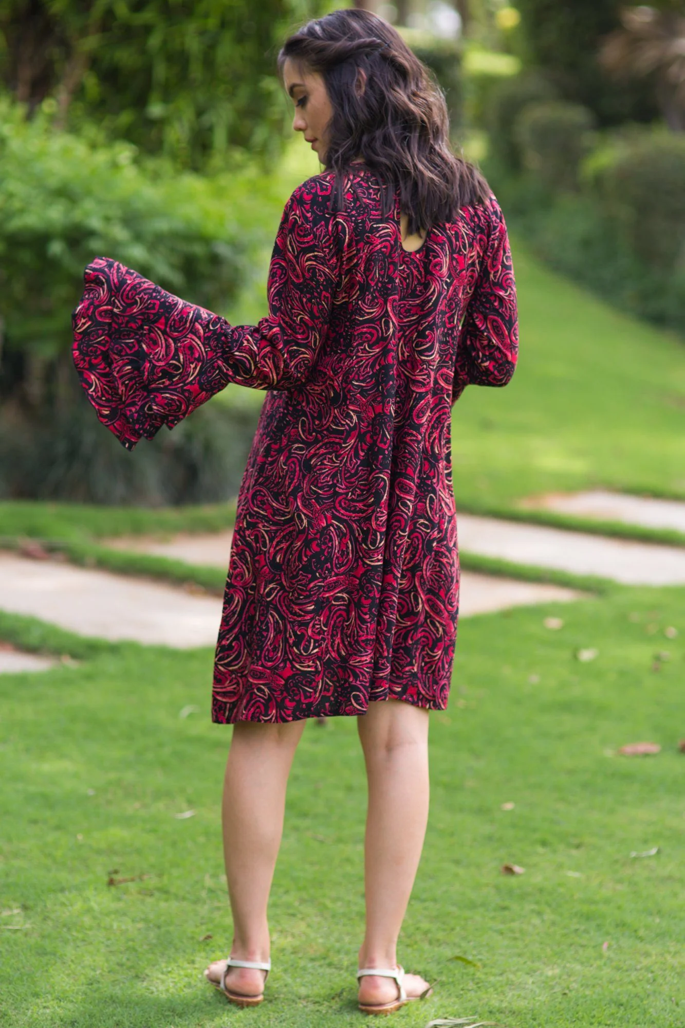 Raspberry Maze Maternity & Nursing Kurta Dress - Chenance