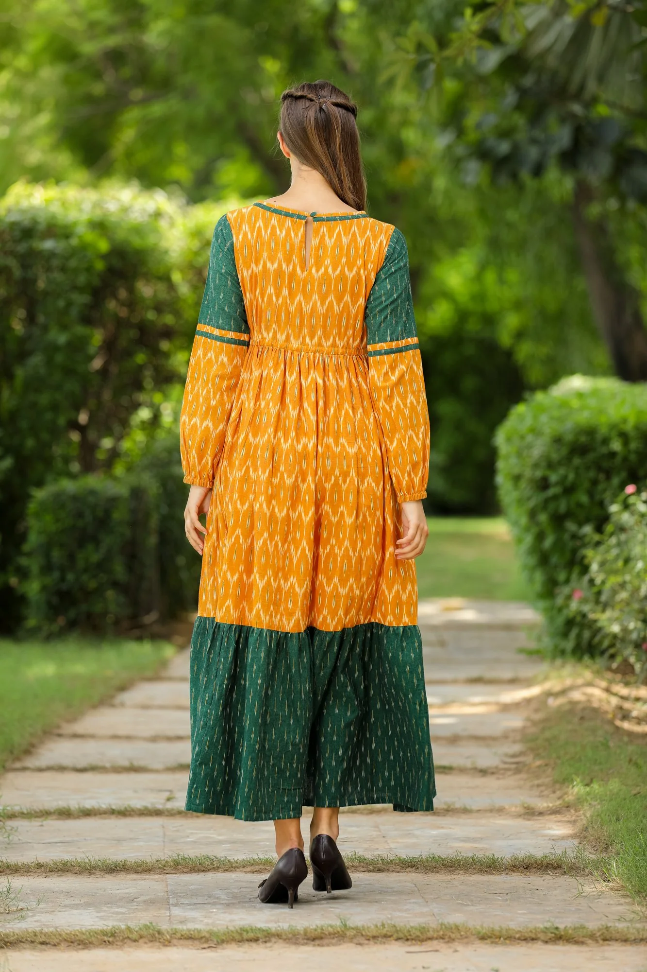 Forest Dawn Maternity & Nursing Dress - Chenance