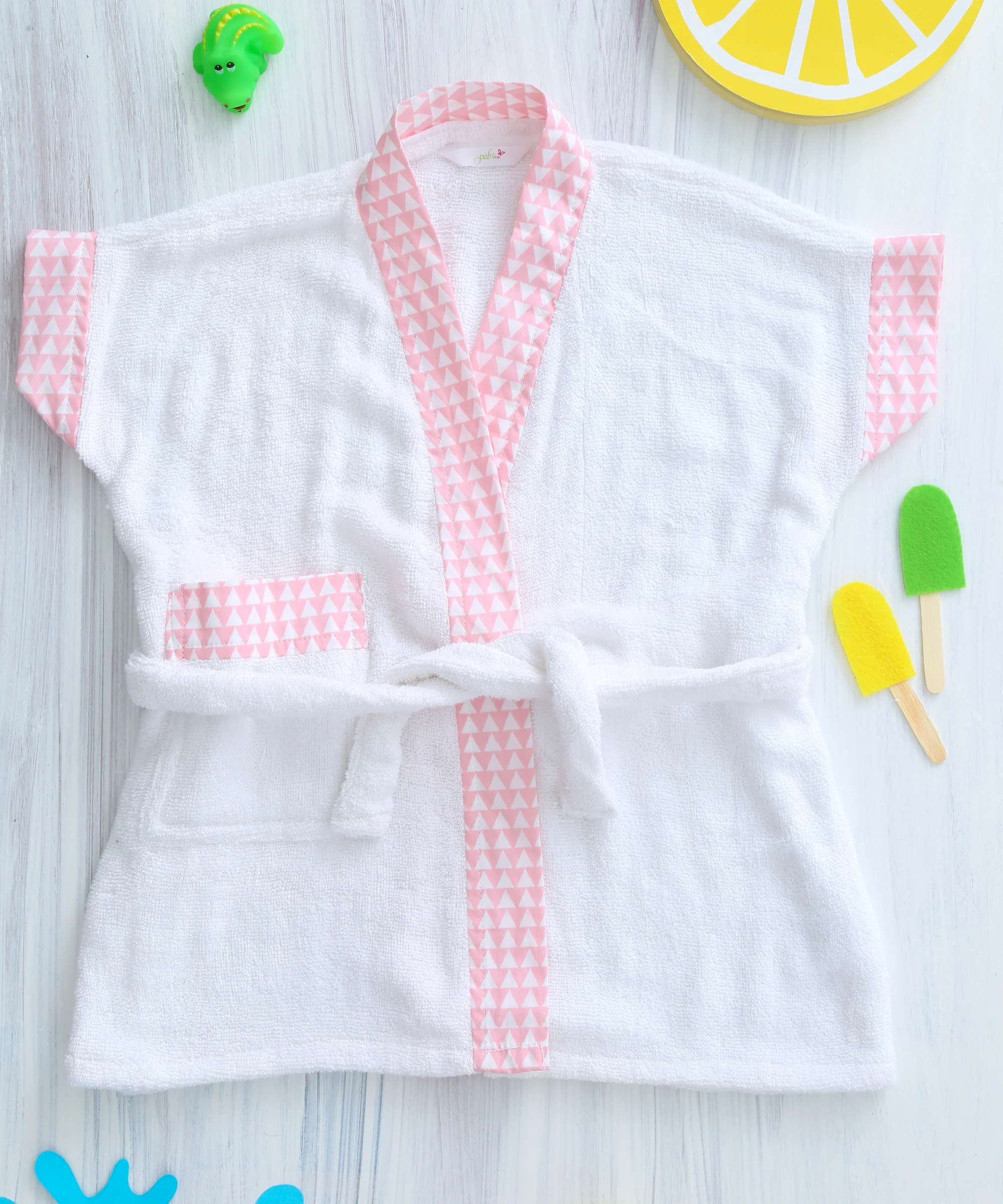 Pink Array - Bathrobe Kit (Set of 2) - Chenance