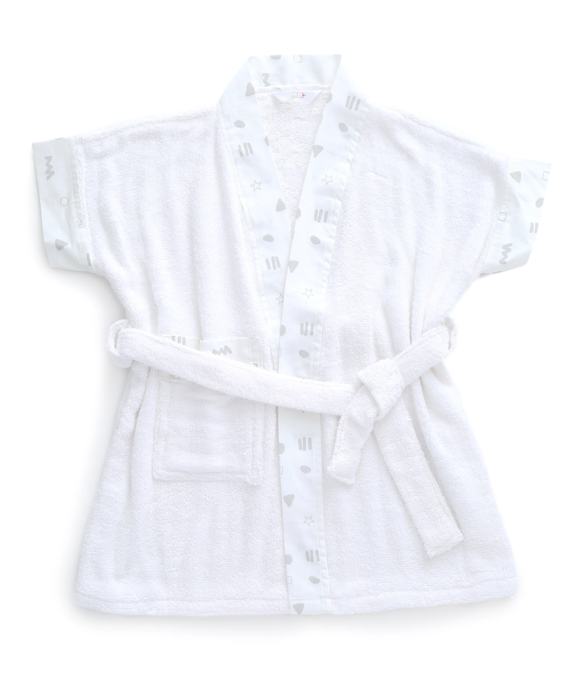 Geometric Sail - Bathrobe Kit (Set of 2) - Chenance