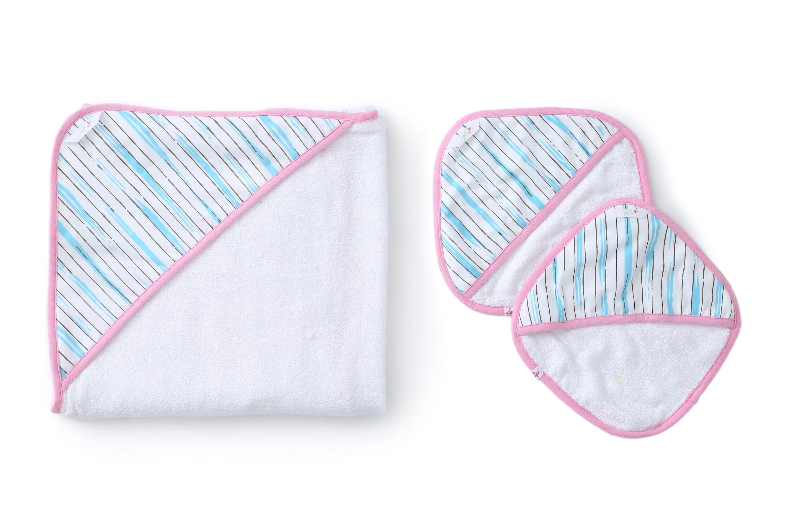Strokes - Baby Towel Set - Chenance
