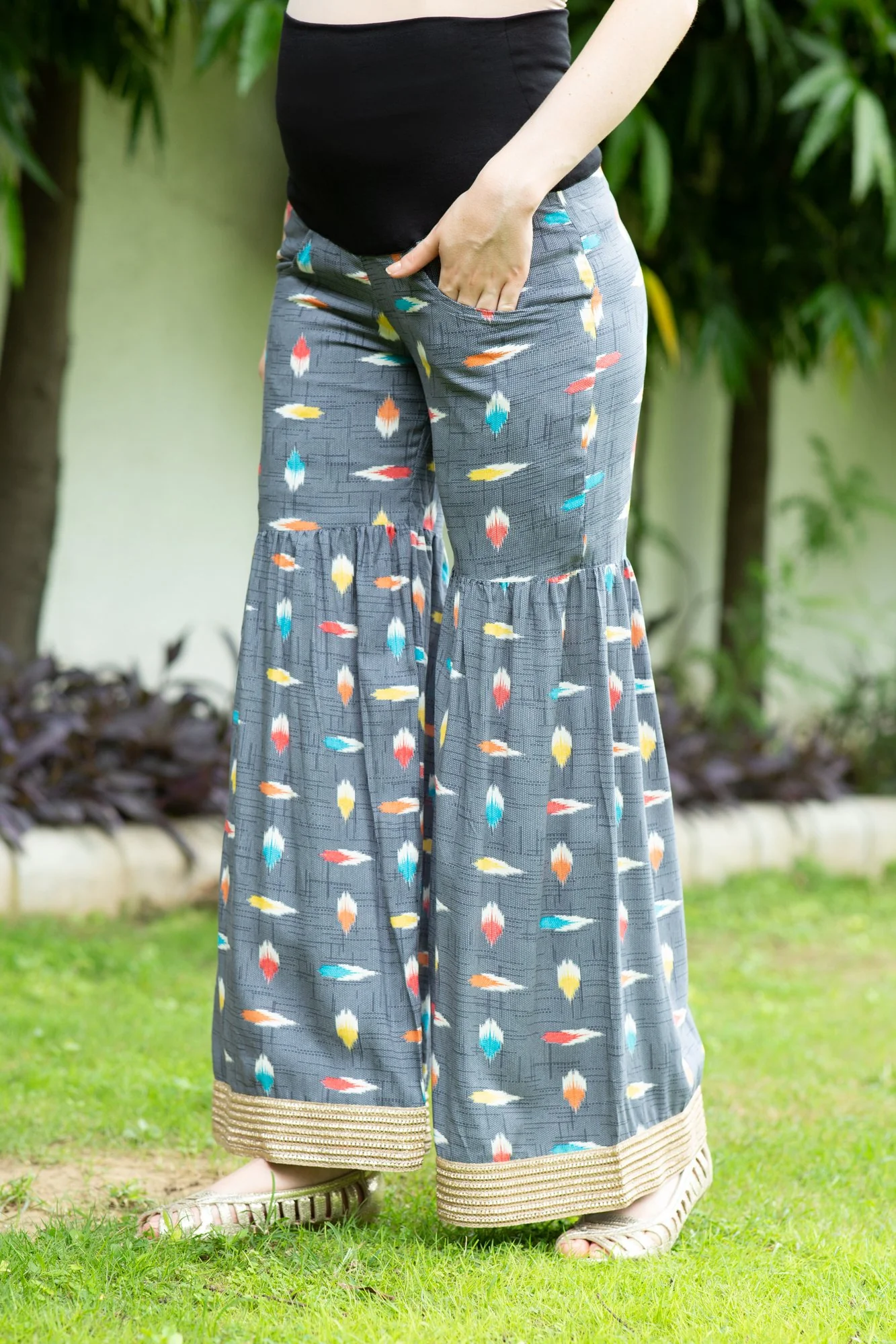 Mystical Maternity & Nursing Suit Set (3 pc) - Chenance