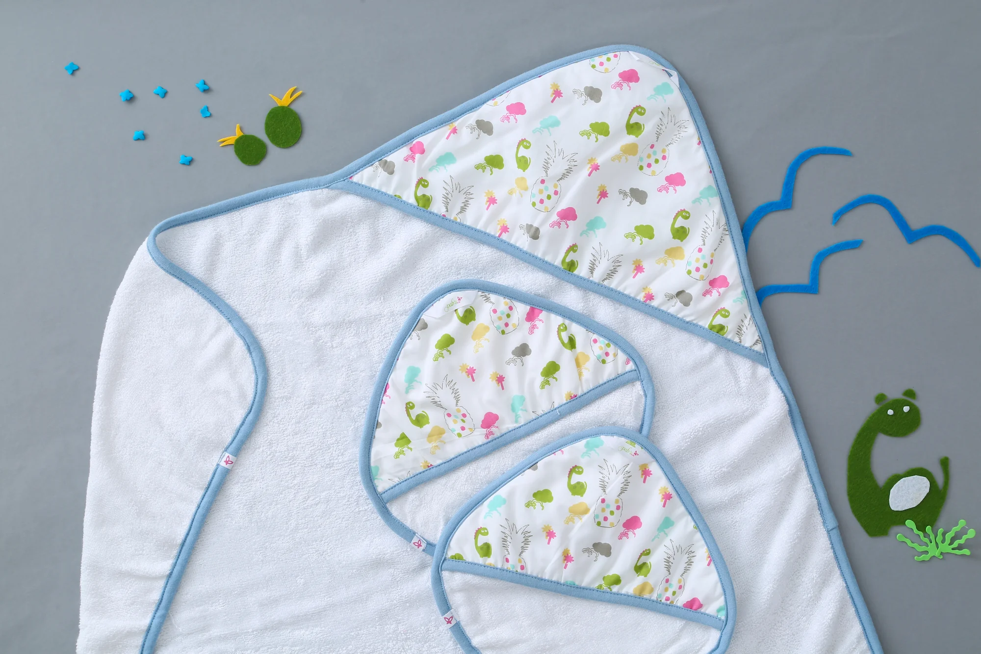 Dino Party - Baby Towel Set - Chenance