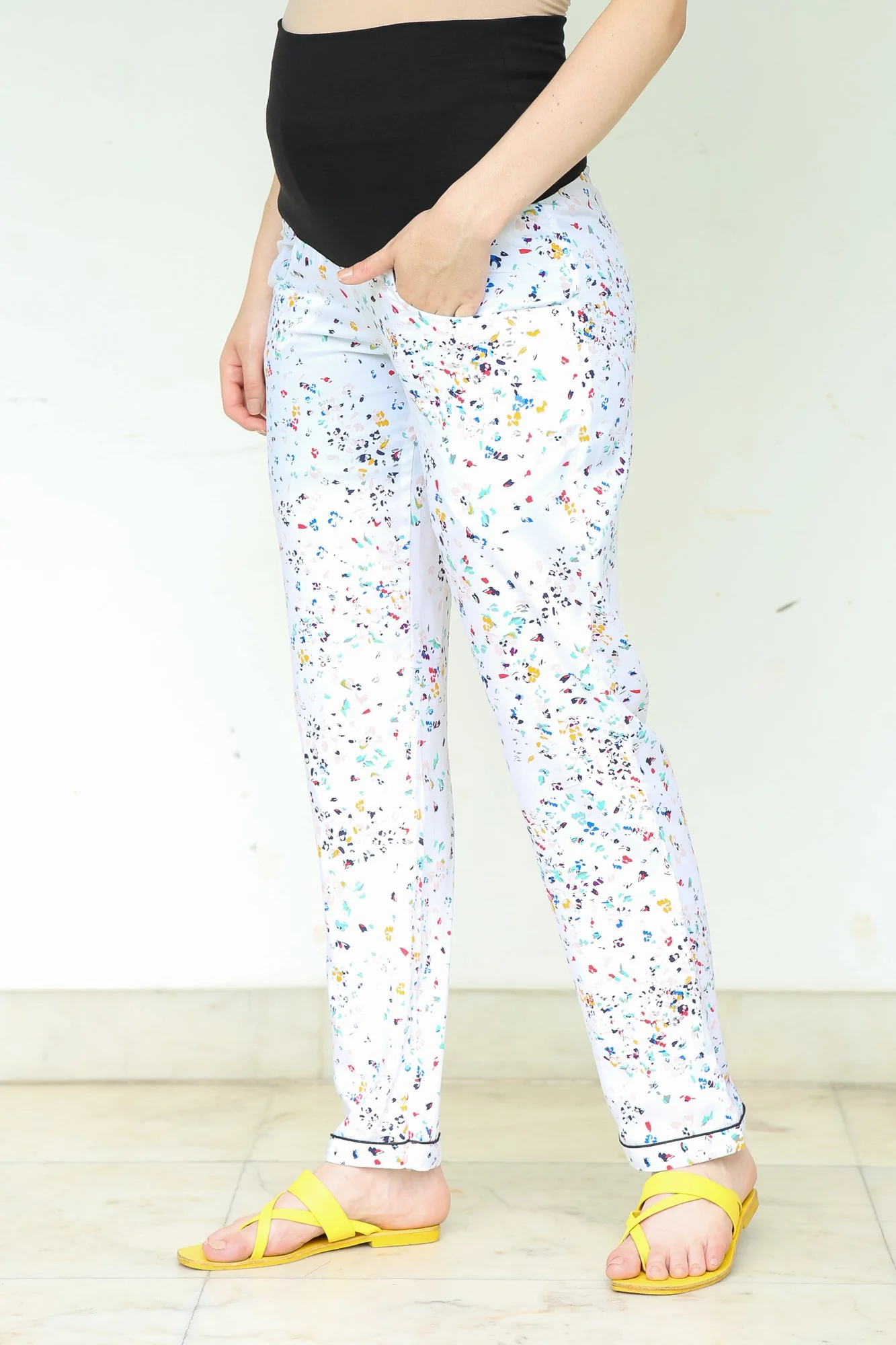 Serene Maternity & Nursing Night Suit Set - Chenance