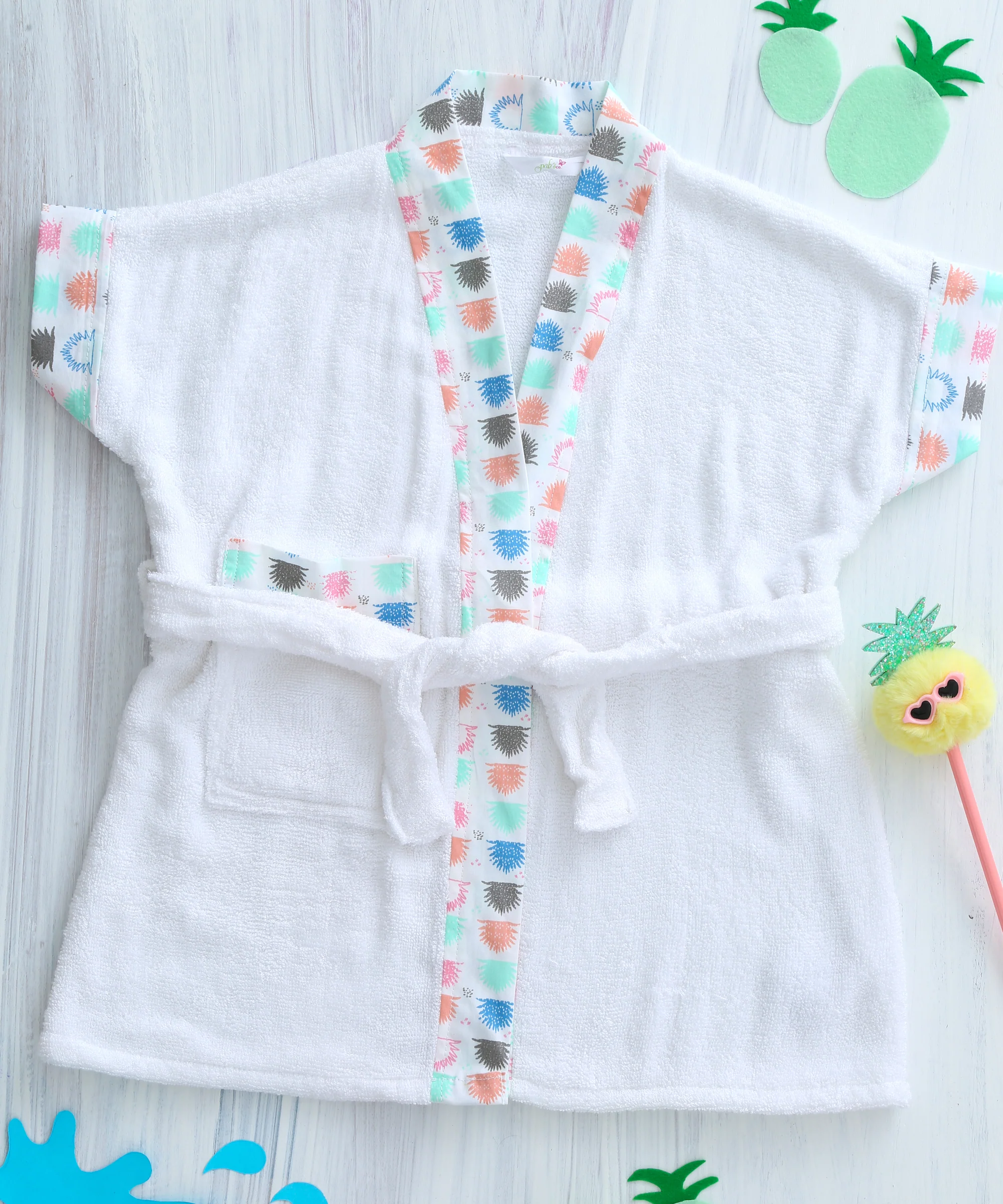 Pineapple Funk - Bathrobe - Chenance