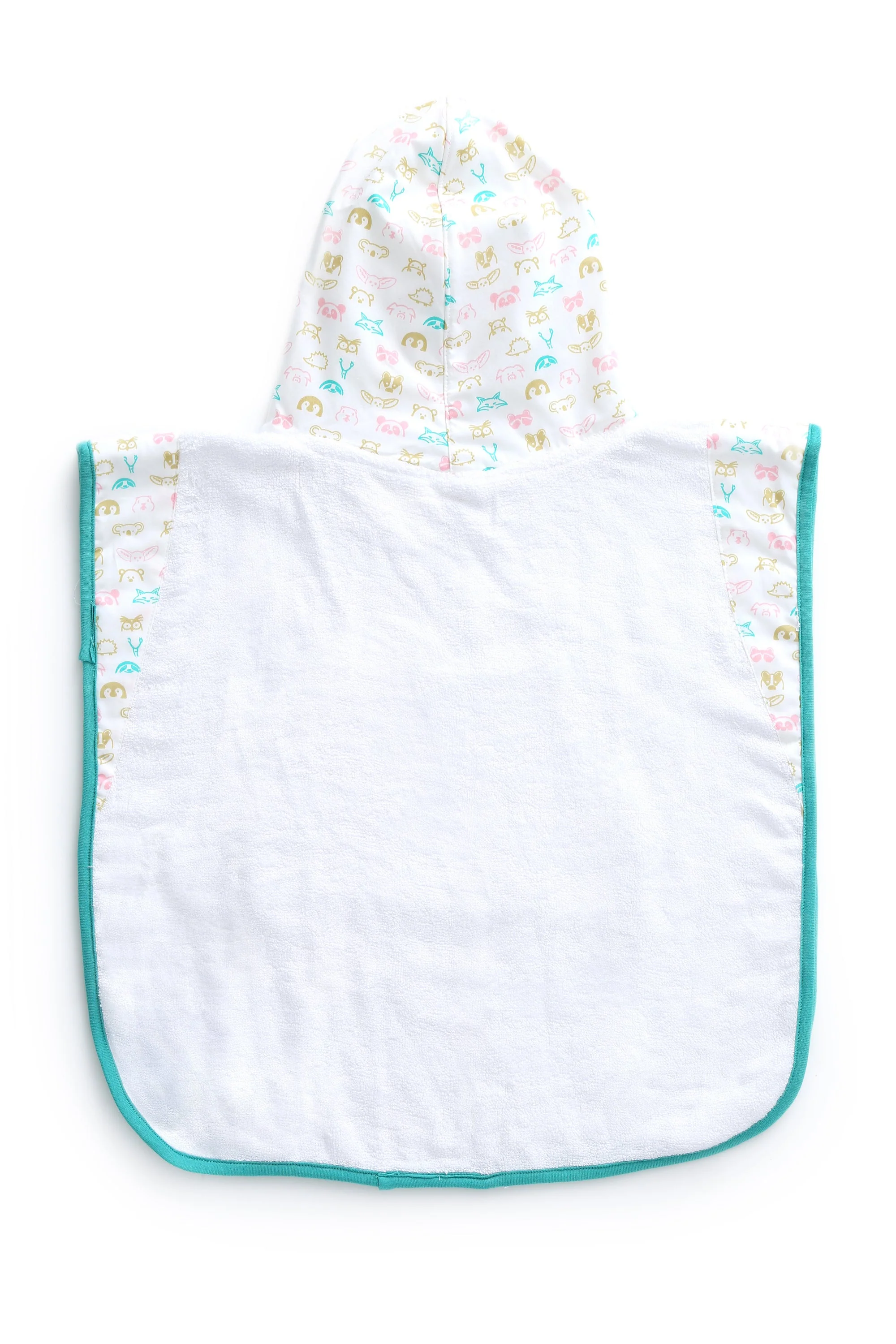 Forest Animals - Hooded Poncho - Chenance