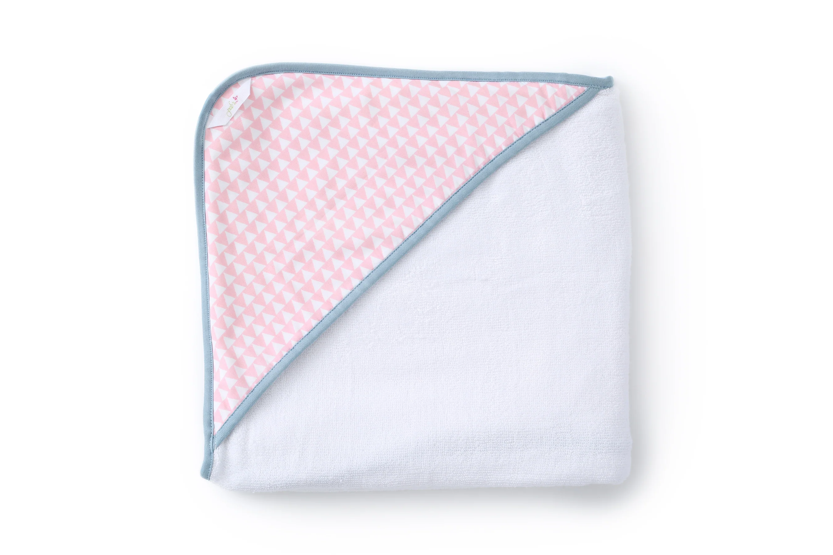 Pink Sail - Hooded Towels (Set of 2) - Chenance