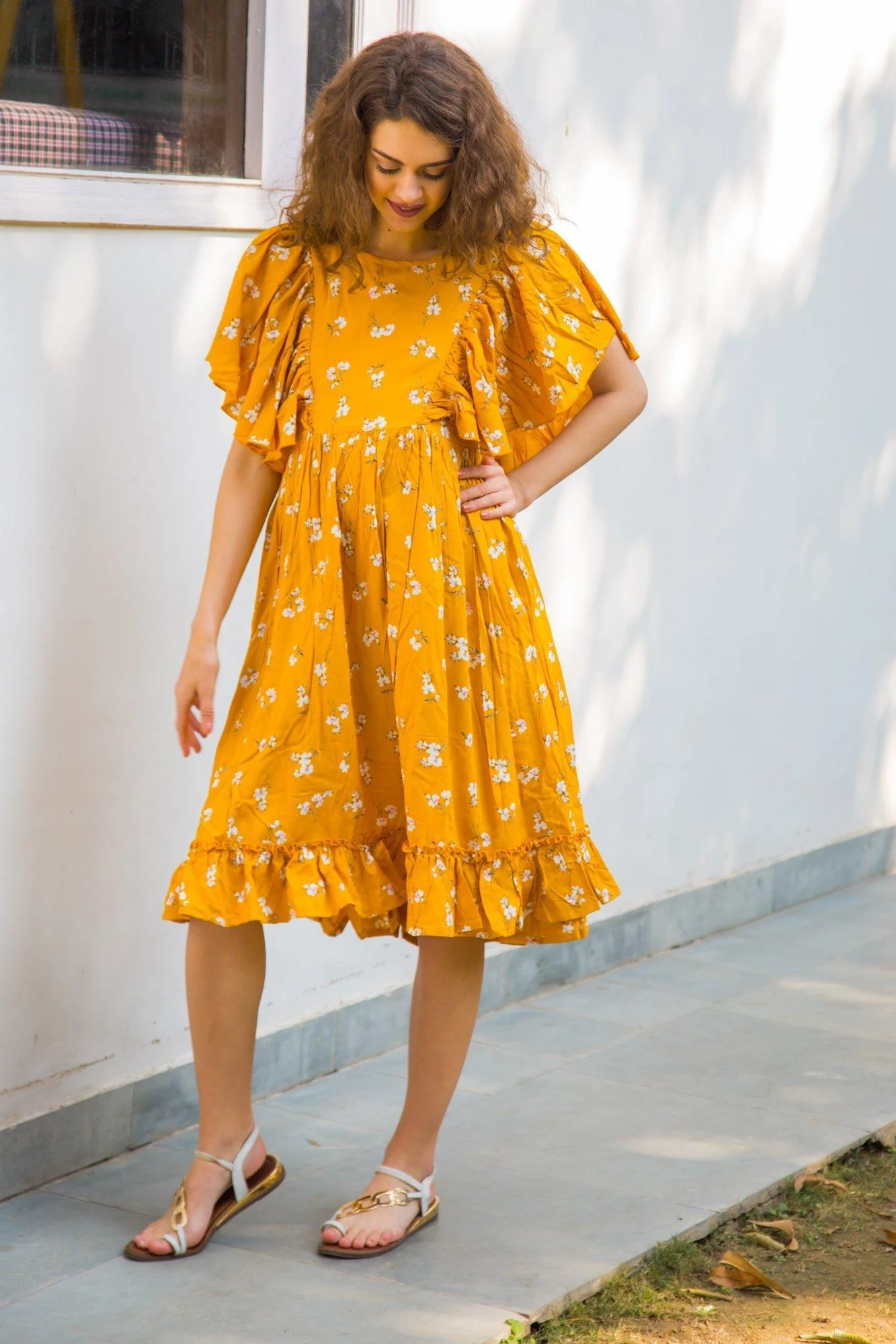 Laguna Maternity & Nursing Dress - Chenance