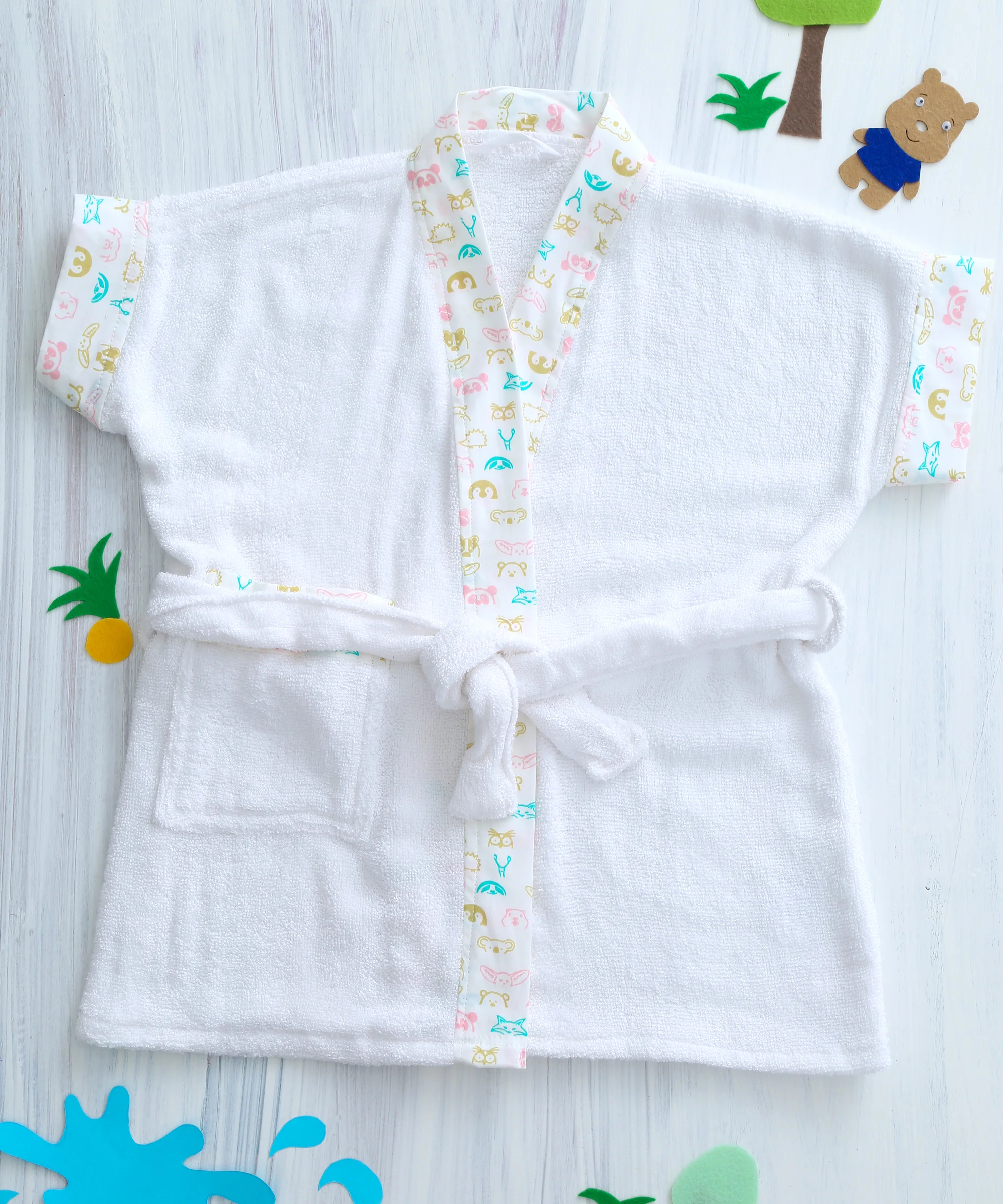 Forest Mingle - Bath Kit (Set of 3) - Chenance