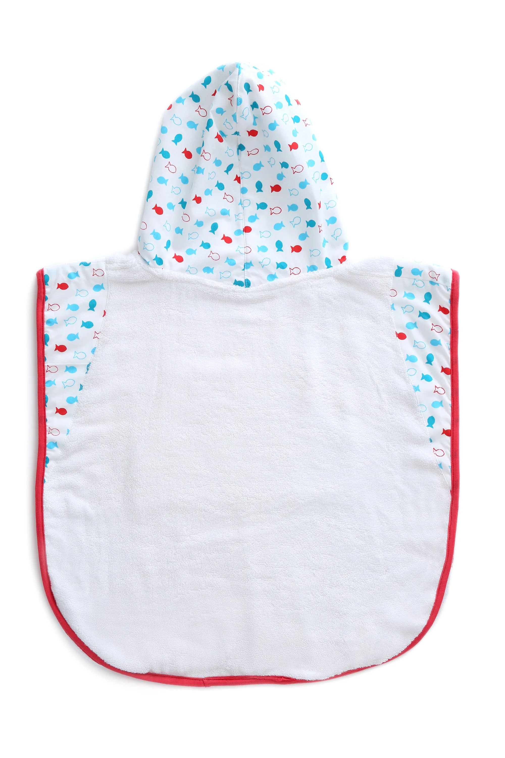 Fishy Pop - Hooded Poncho - Chenance