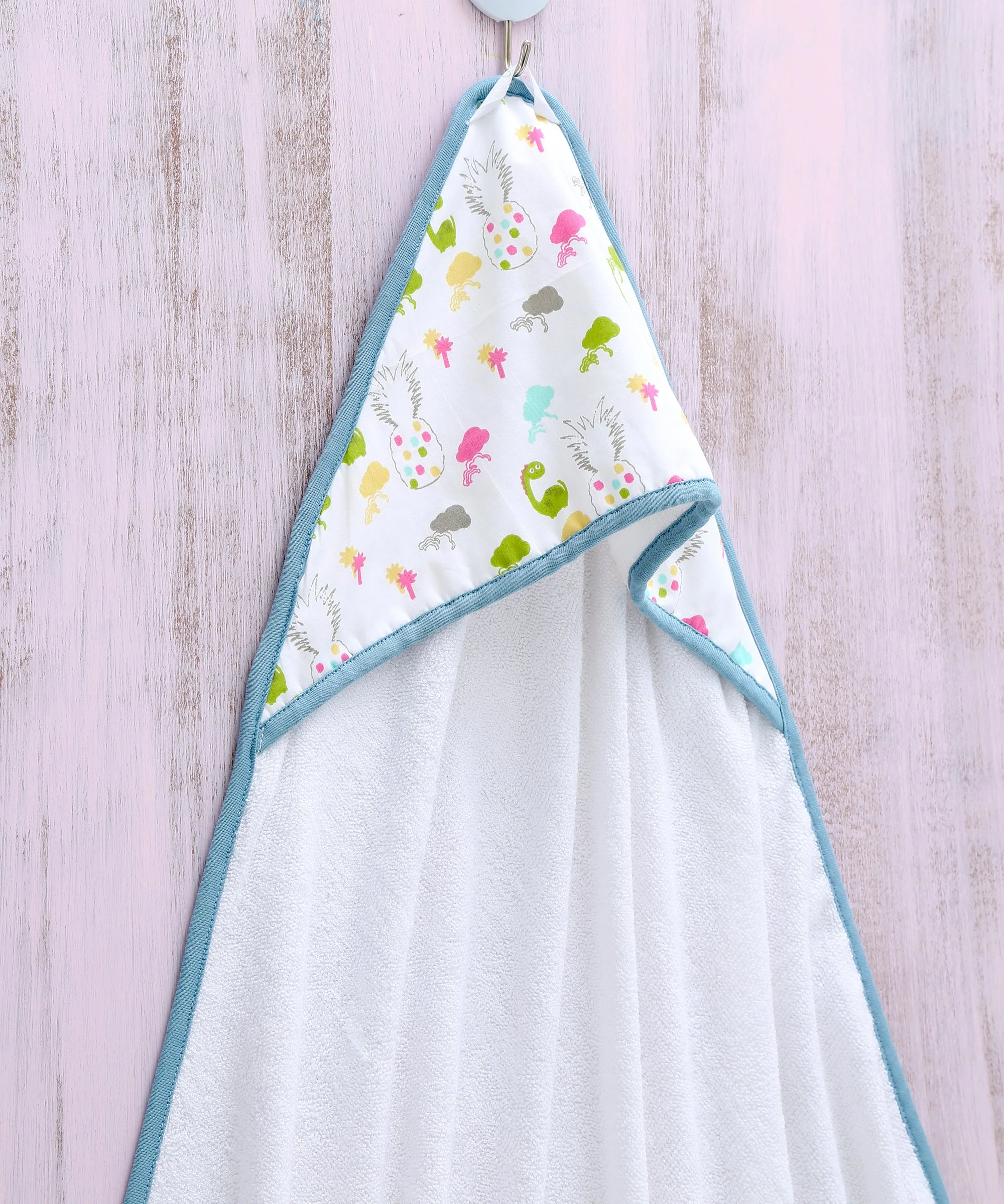 Dino Party - Hooded Towel - Chenance