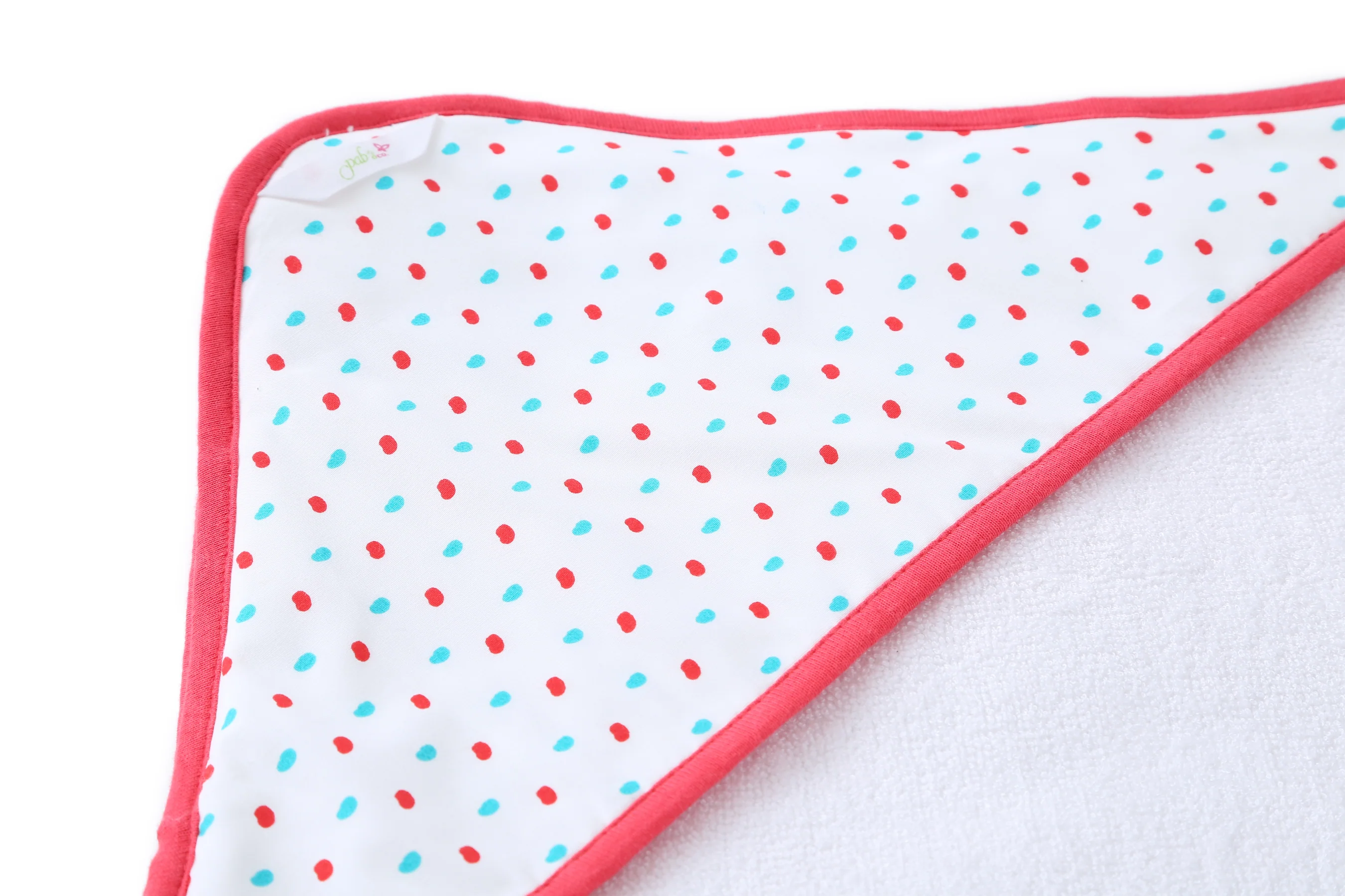 Dotty Pineapple - Hooded Towels (Set of 2) - Chenance