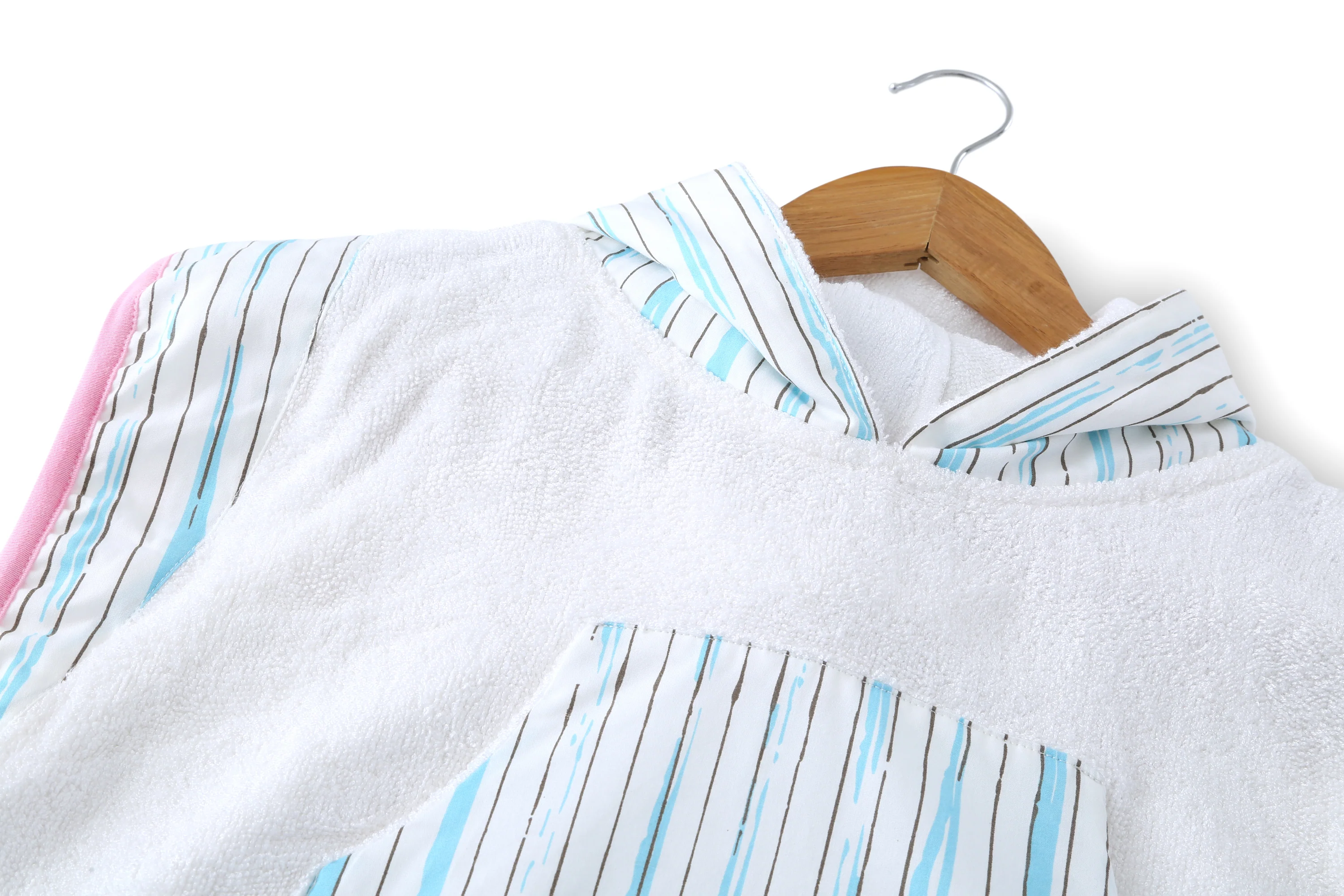 Rainbow Strokes - Bathrobe Kit (Set of 2) - Chenance