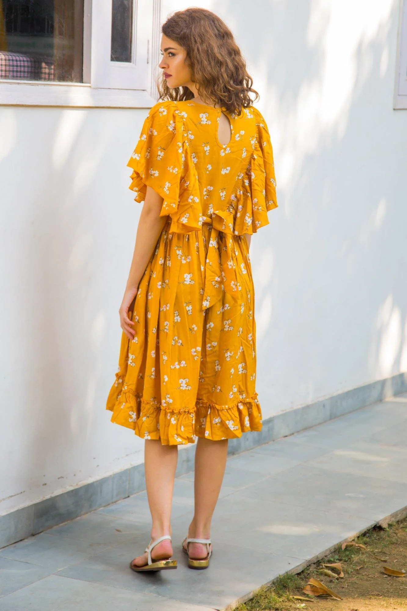 Laguna Maternity & Nursing Dress - Chenance