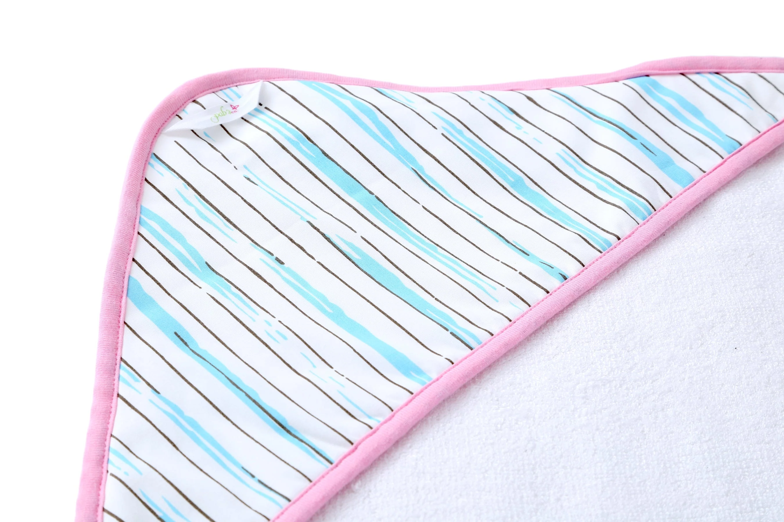 Strokes - Hooded Towel - Chenance