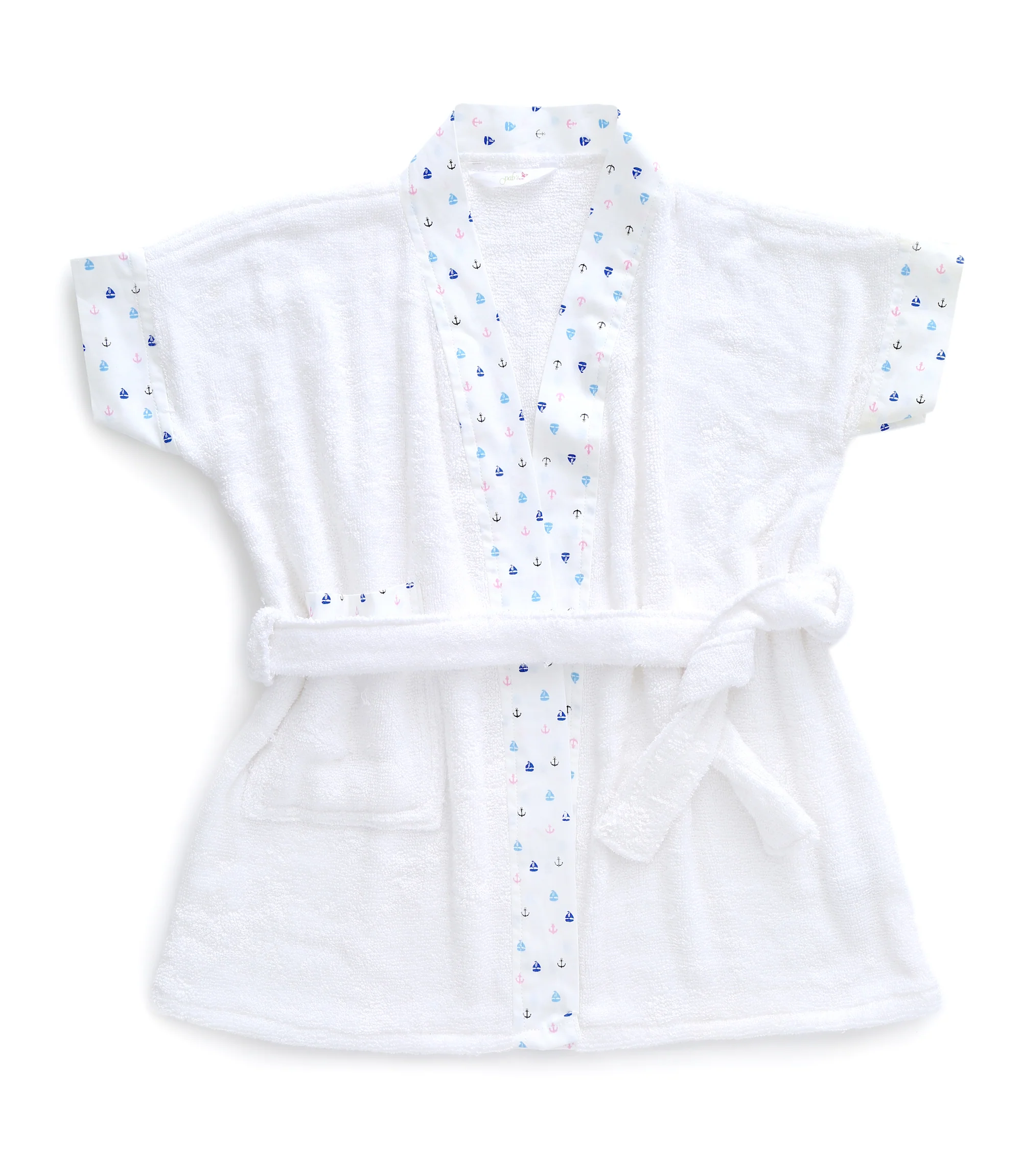 Sail and Anchor - Towel & Robe Bath Kit (Set of 2) - Chenance