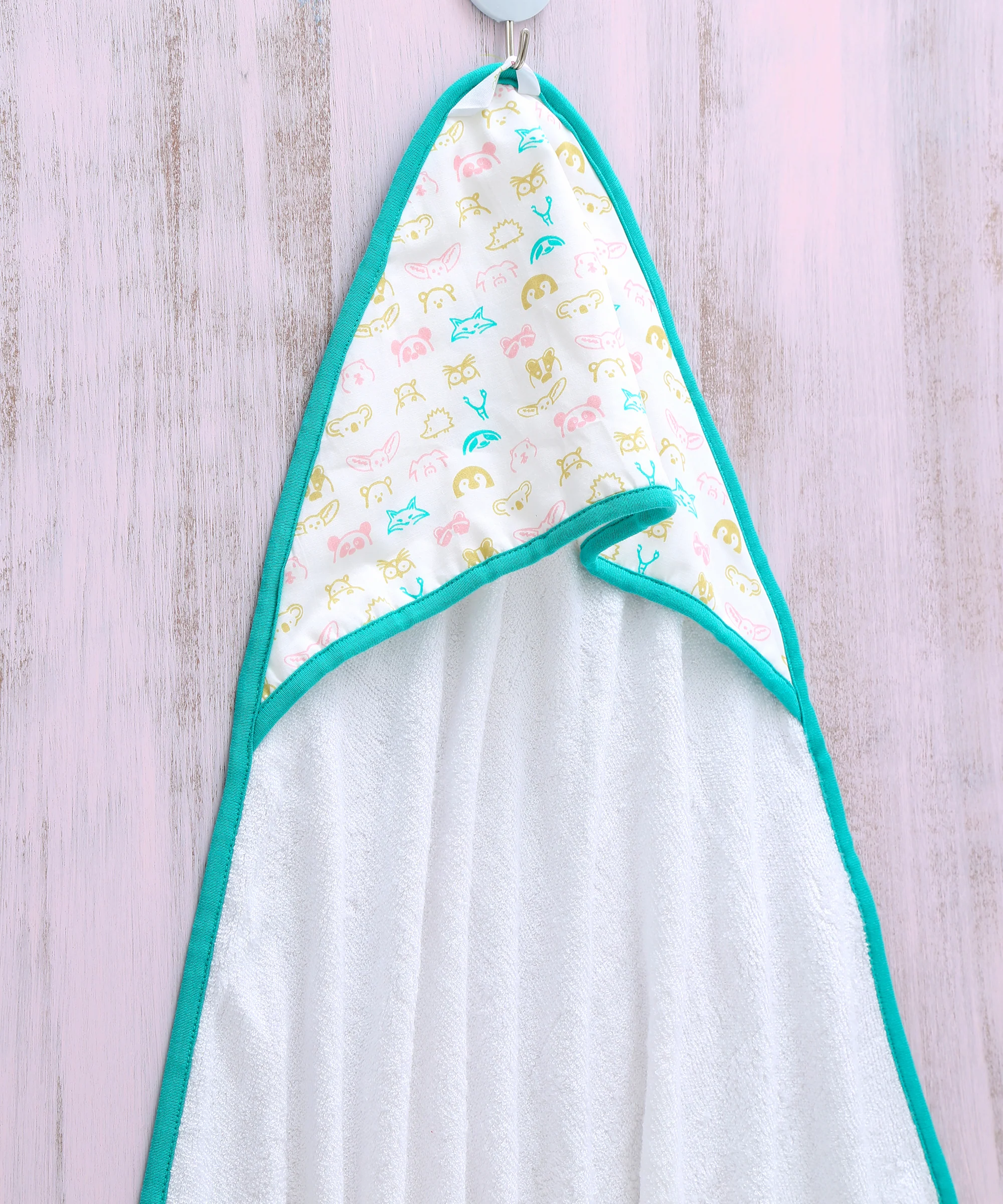 Dino Forest - Hooded Towels (Set of 2) - Chenance