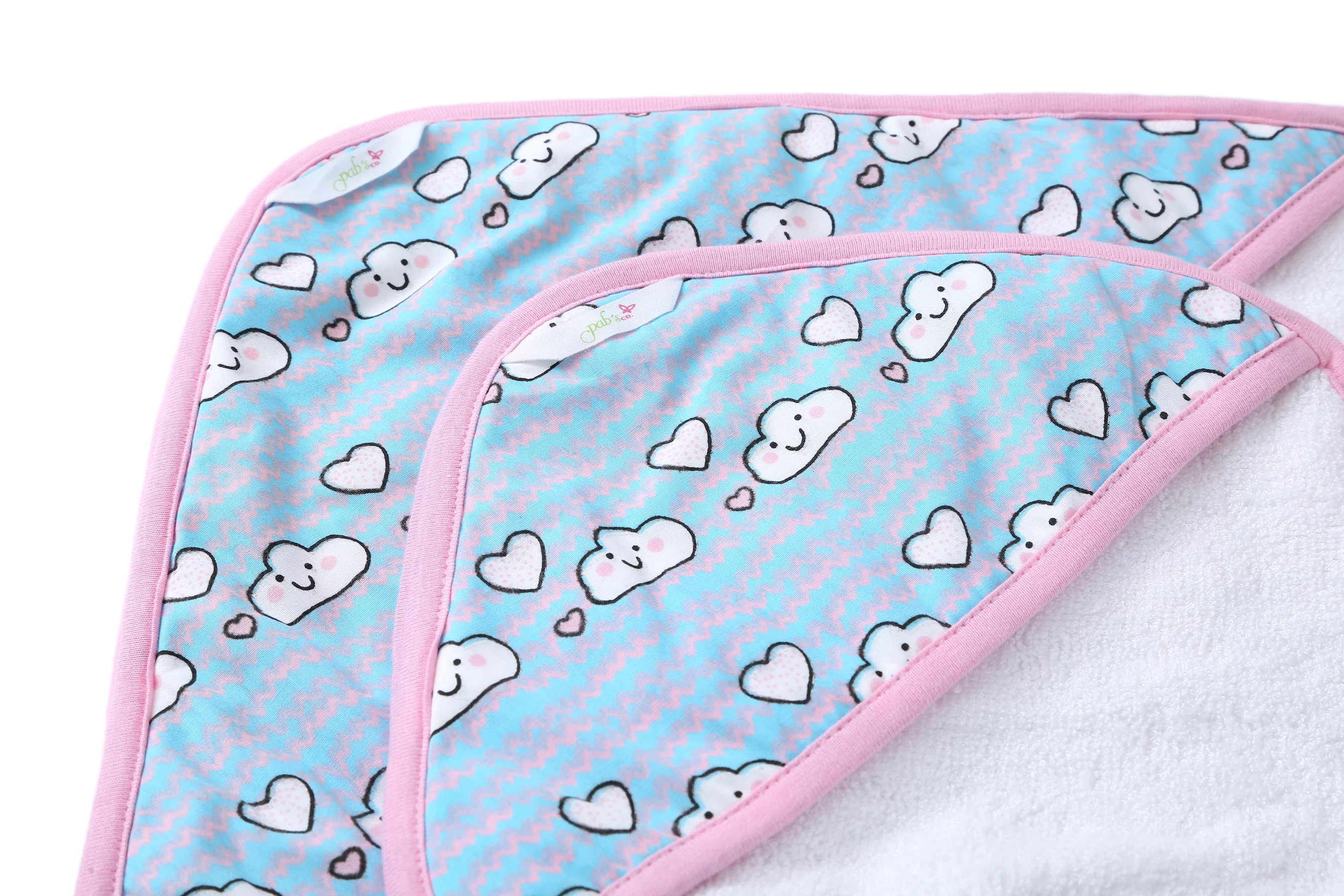 Cloudy Day - Baby Towel Set - Chenance