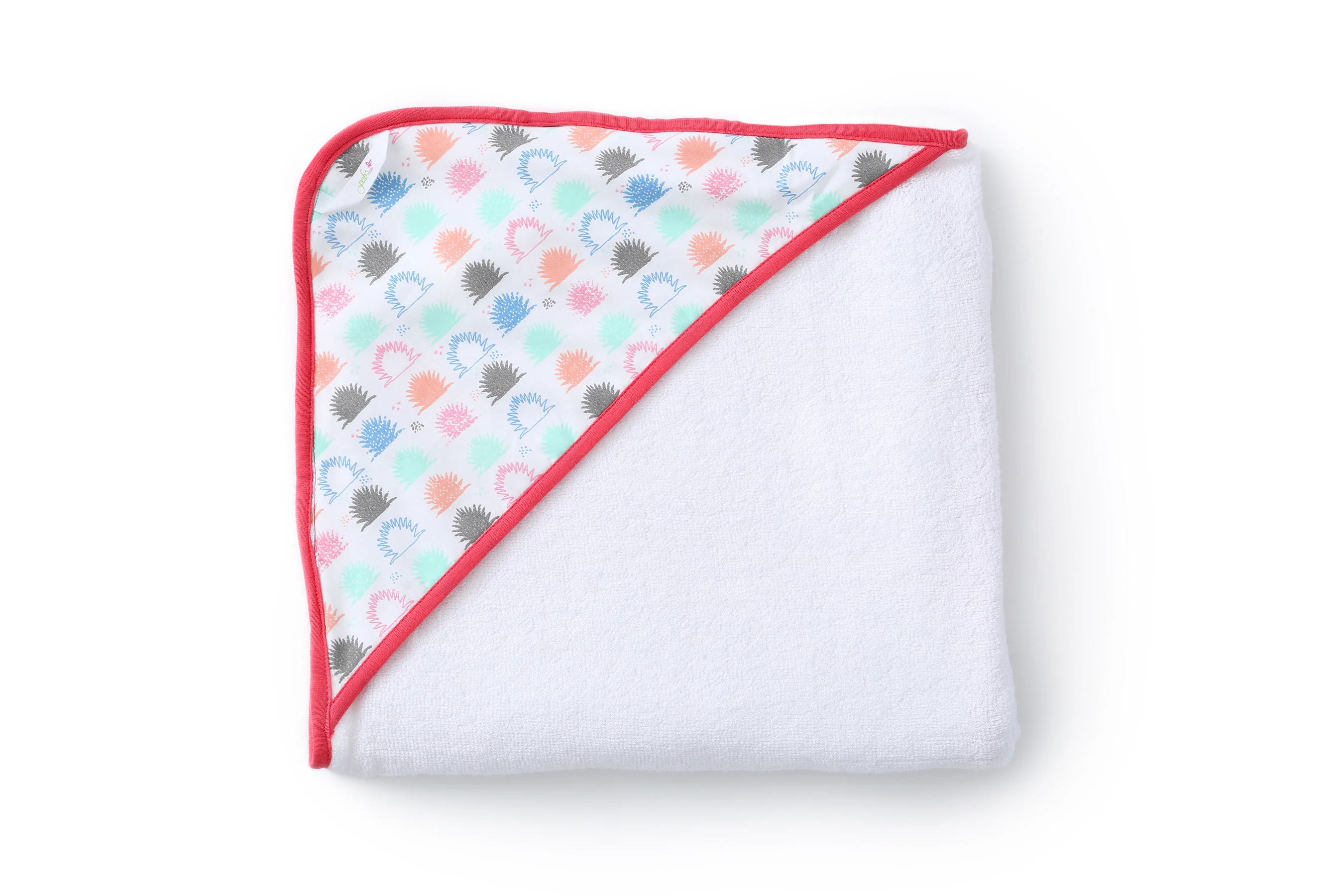 Dotty Pineapple - Hooded Towels (Set of 2) - Chenance