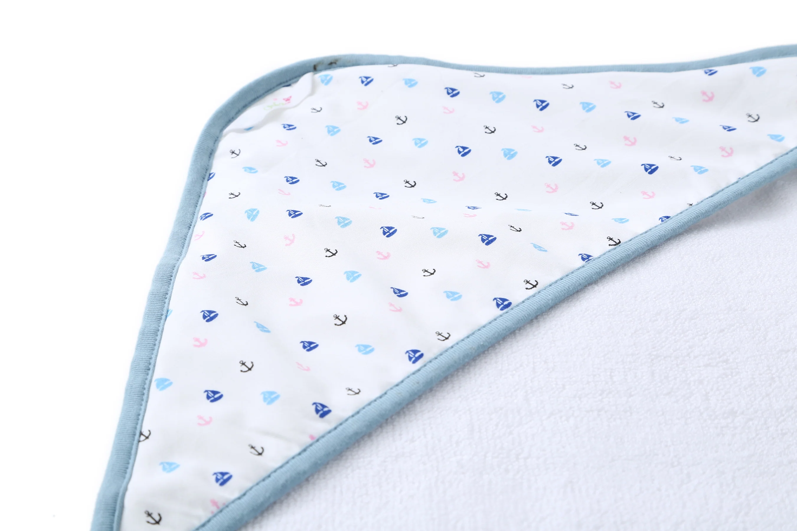 Sail and Anchor - Towel & Robe Bath Kit (Set of 2) - Chenance