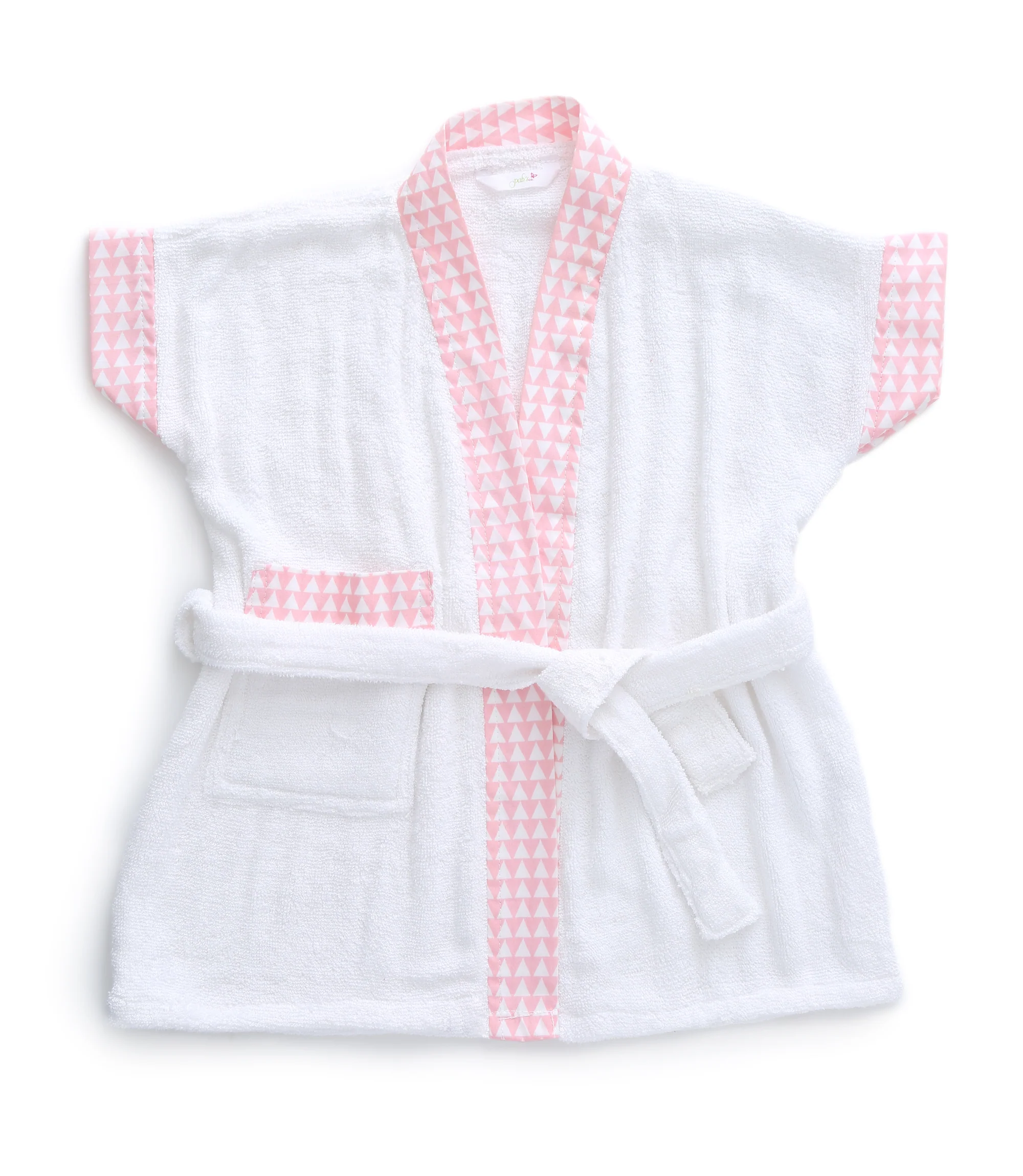 Candy Pink - Towel & Robe Bath Kit (Set of 2) - Chenance