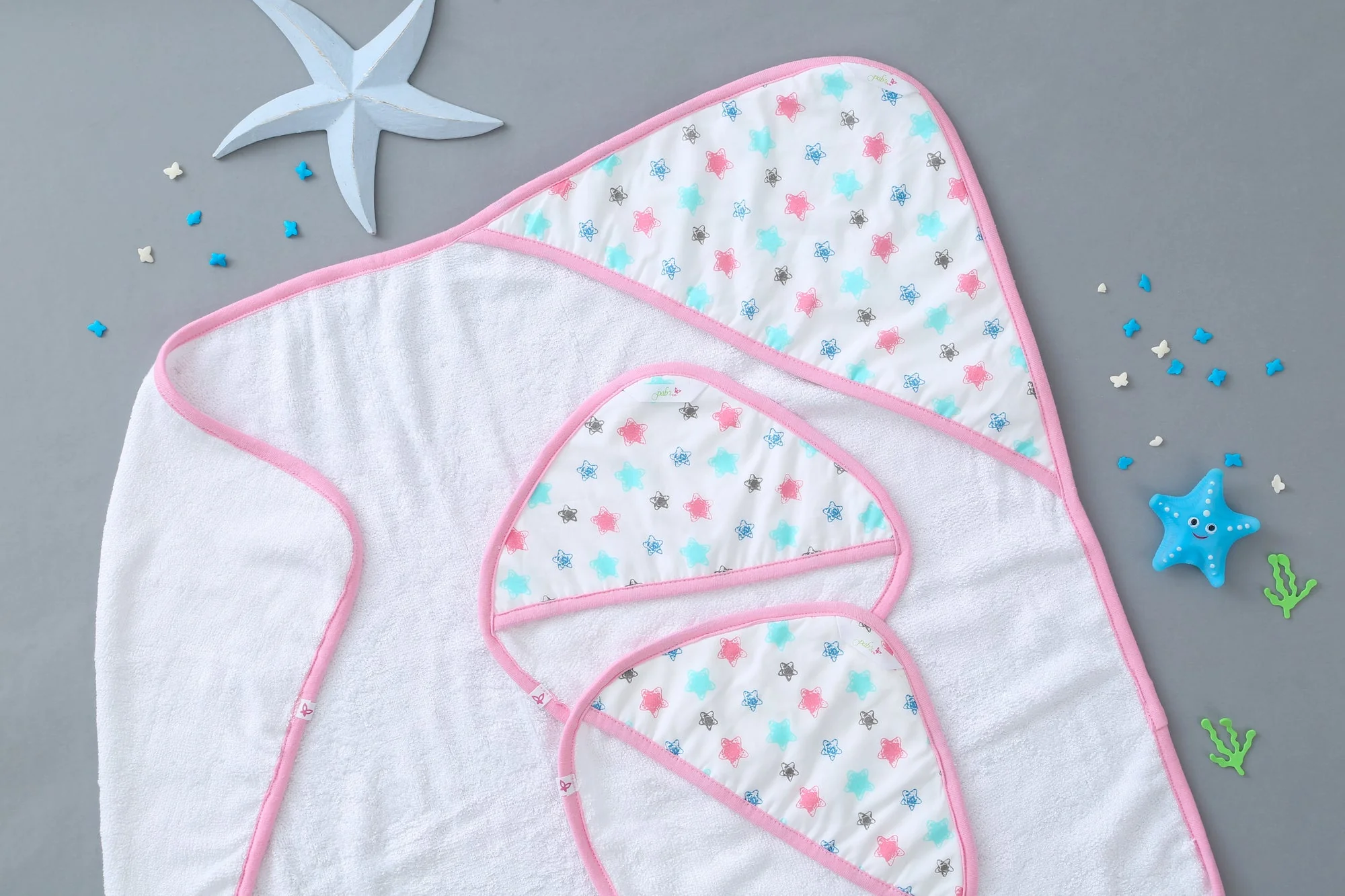 Starry Day - Baby Towel Set - Chenance