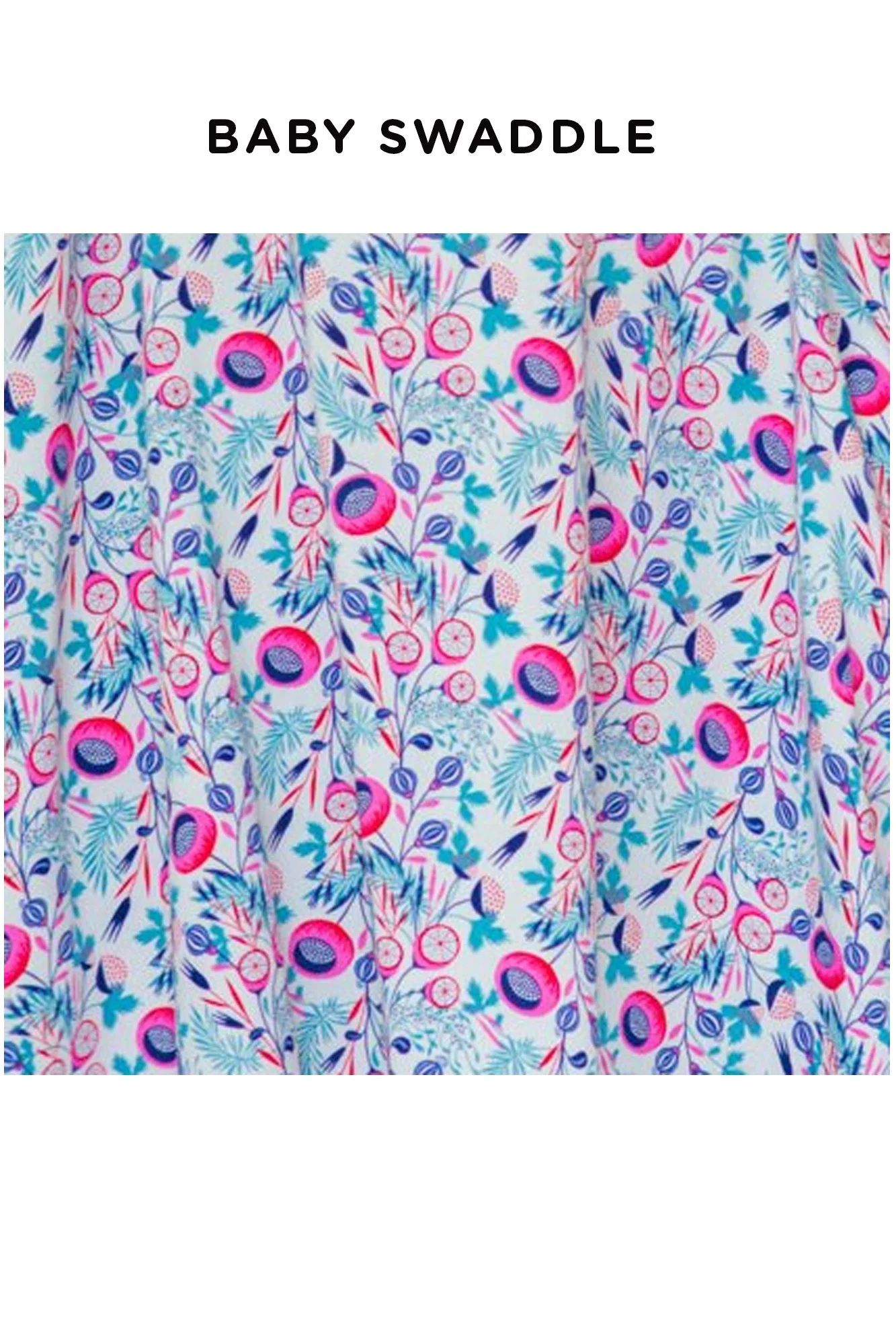 Set of 2 - Cute Candy Shoulder Snap Delivery Gown + Matching Baby Swaddle - Chenance