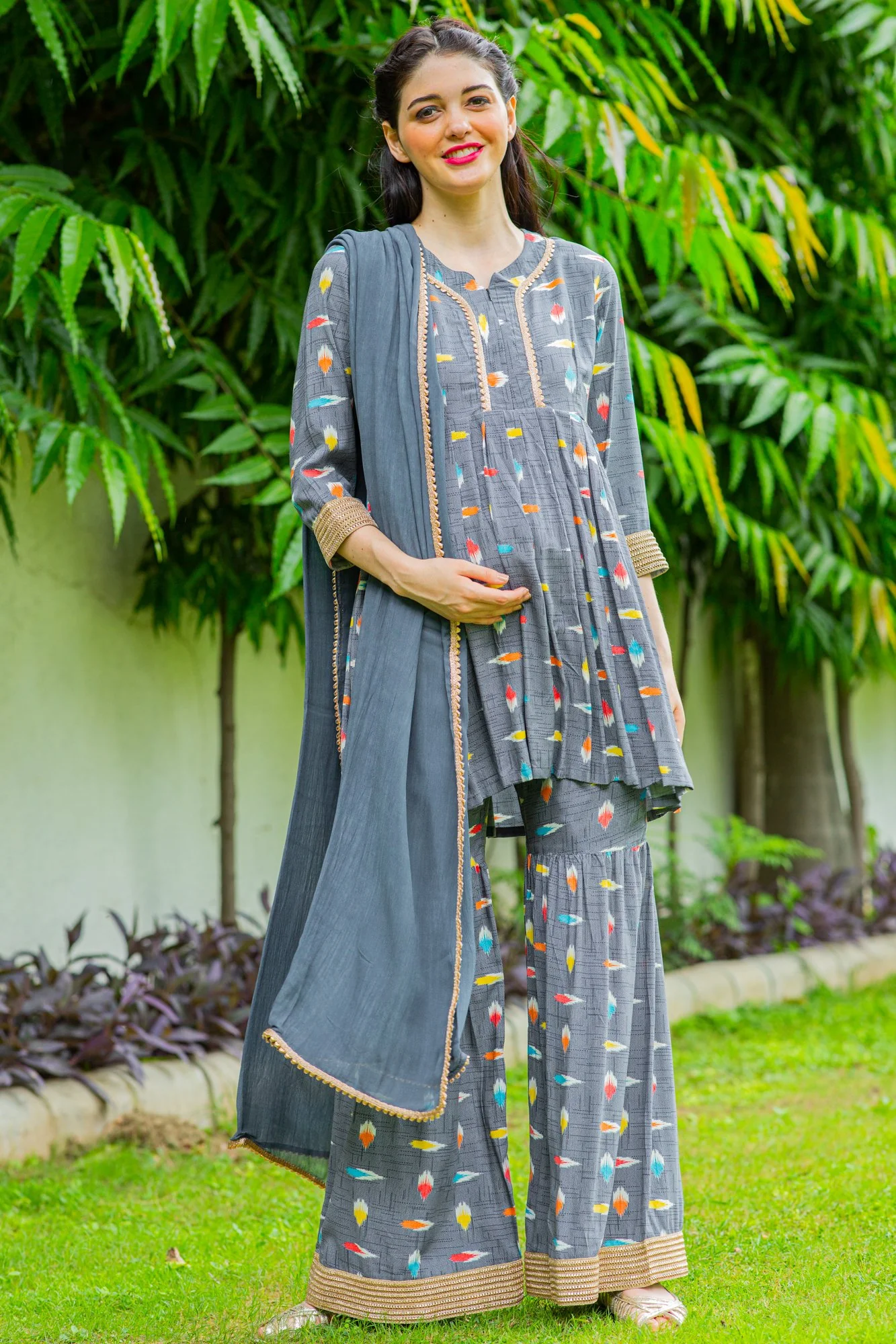 Mystical Maternity & Nursing Suit Set (3 pc) - Chenance