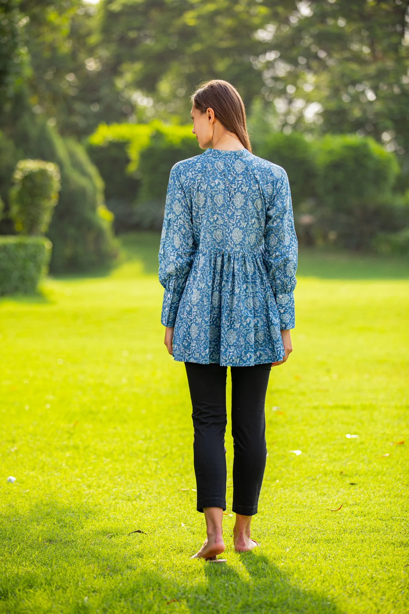 Peppy Cotton Maternity & Nursing Top - Chenance