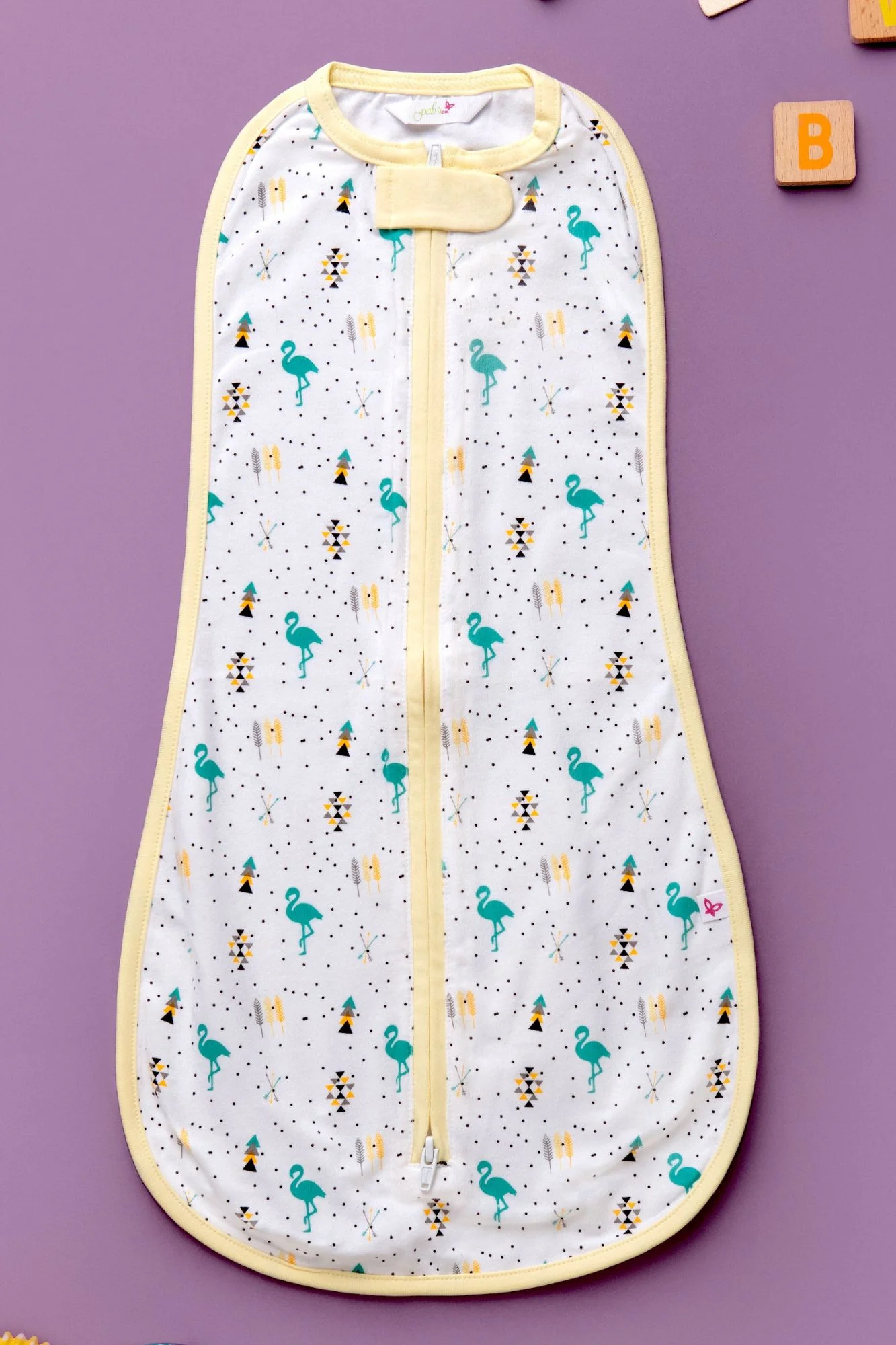 Boho Flamingo - Instant Swaddle - Chenance