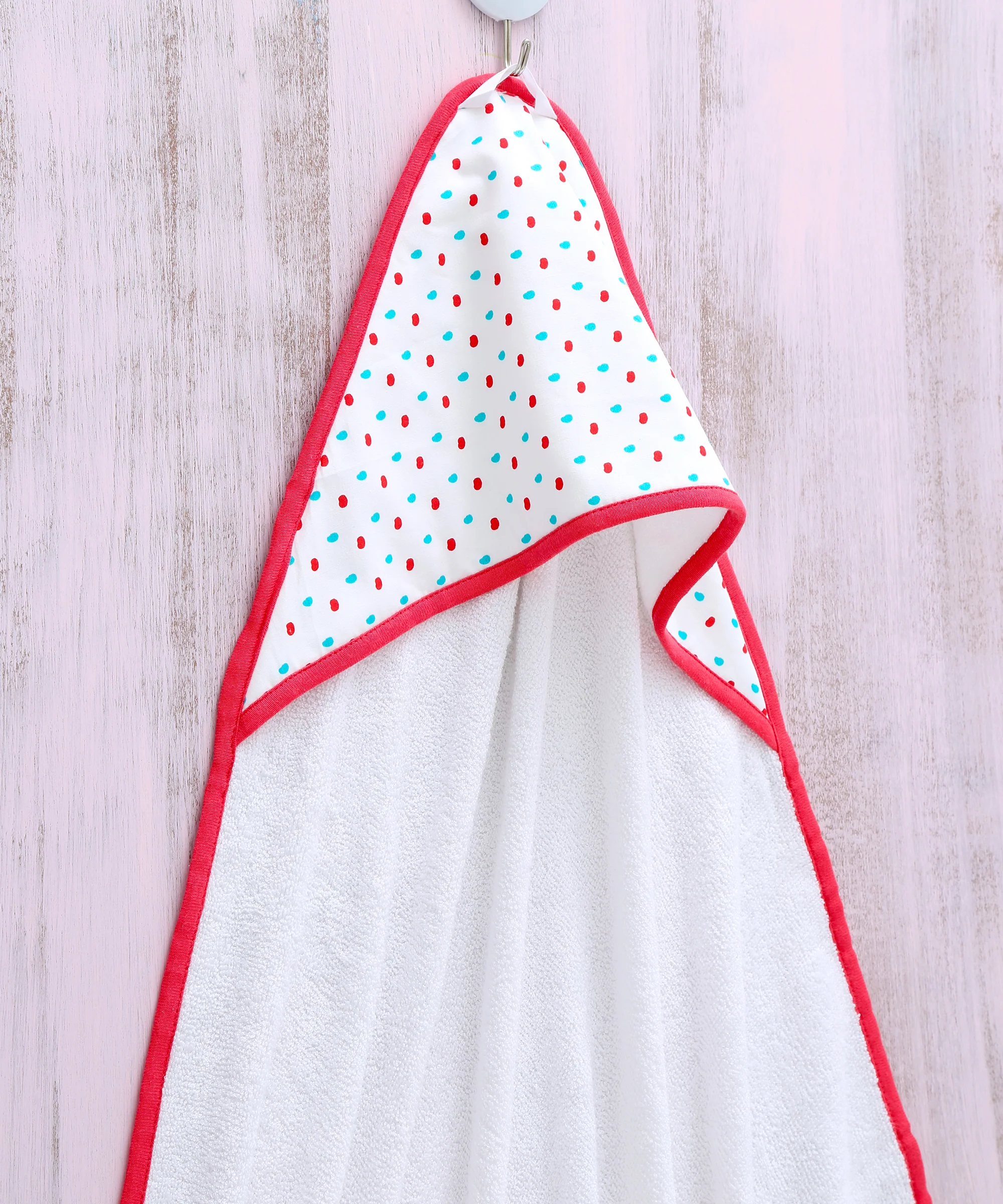 Dotty - Hooded Towel - Chenance