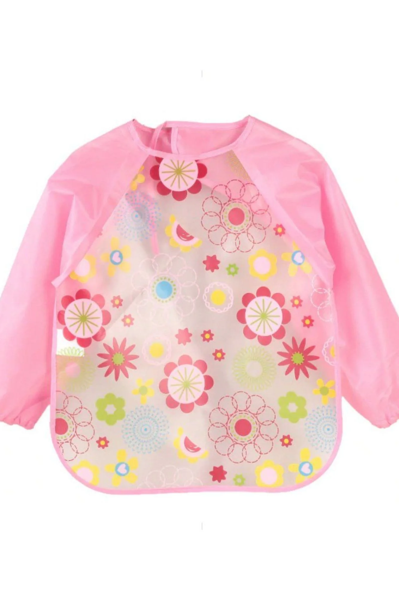 Waterproof Floral Toddler Feeding Bib - Chenance