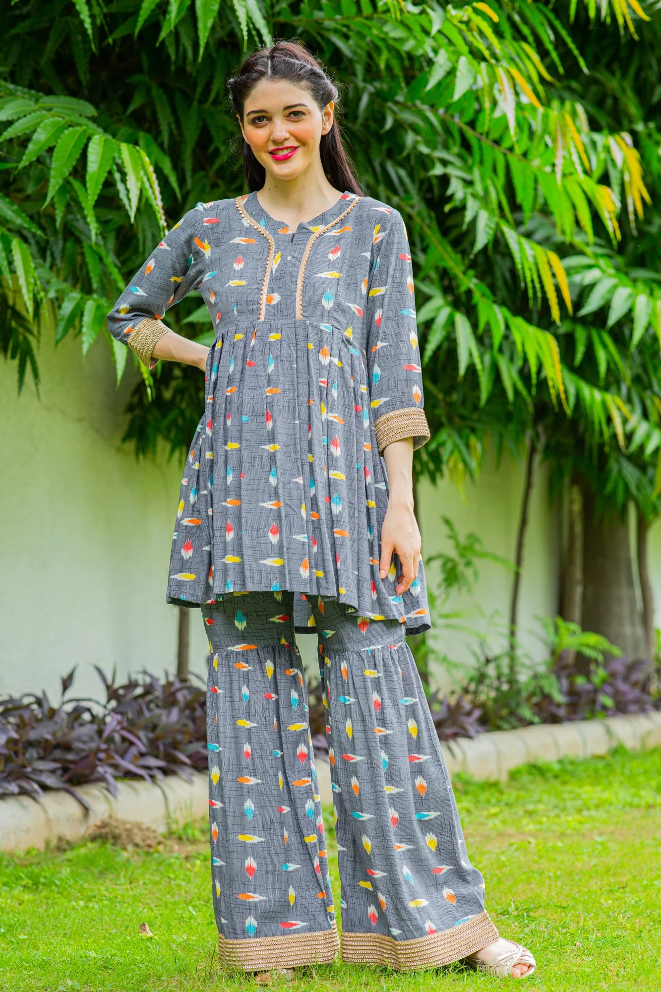 Mystical Maternity & Nursing Suit Set (3 pc) - Chenance