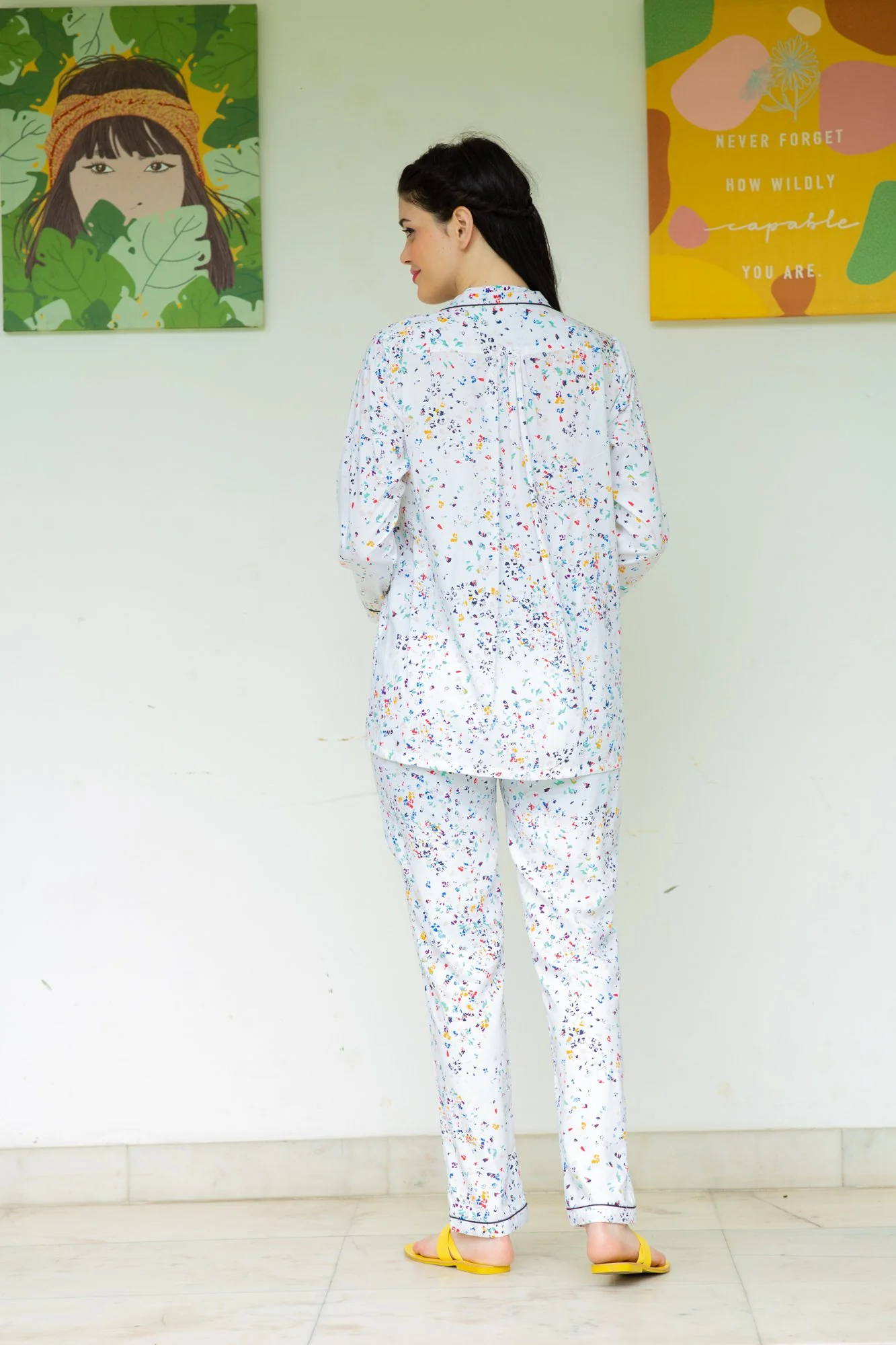 Serene Maternity & Nursing Night Suit Set - Chenance